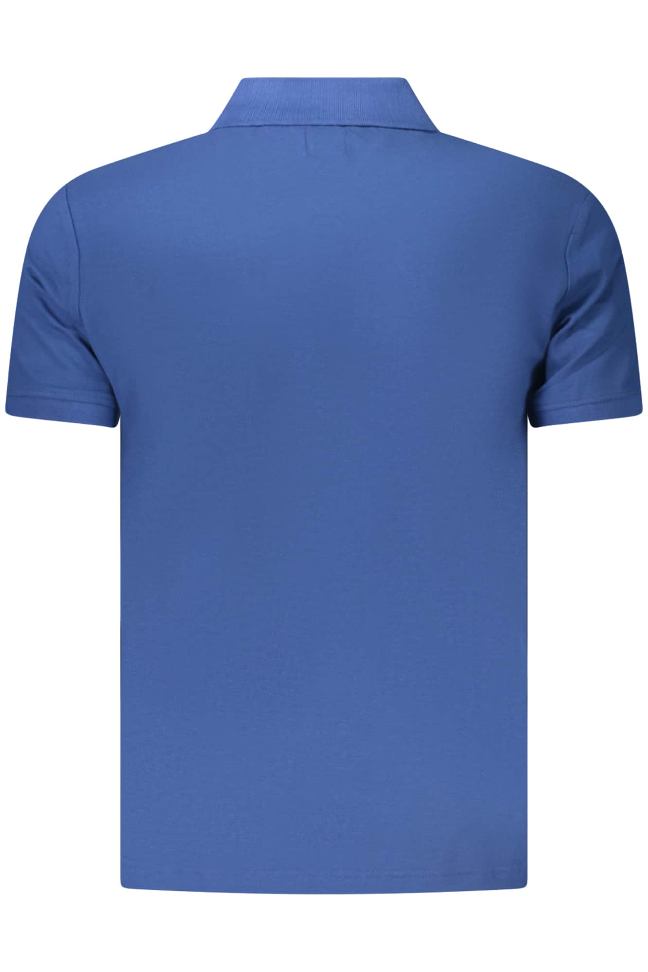 US GRAND HERREN KURZARM POLOSHIRT, ROT