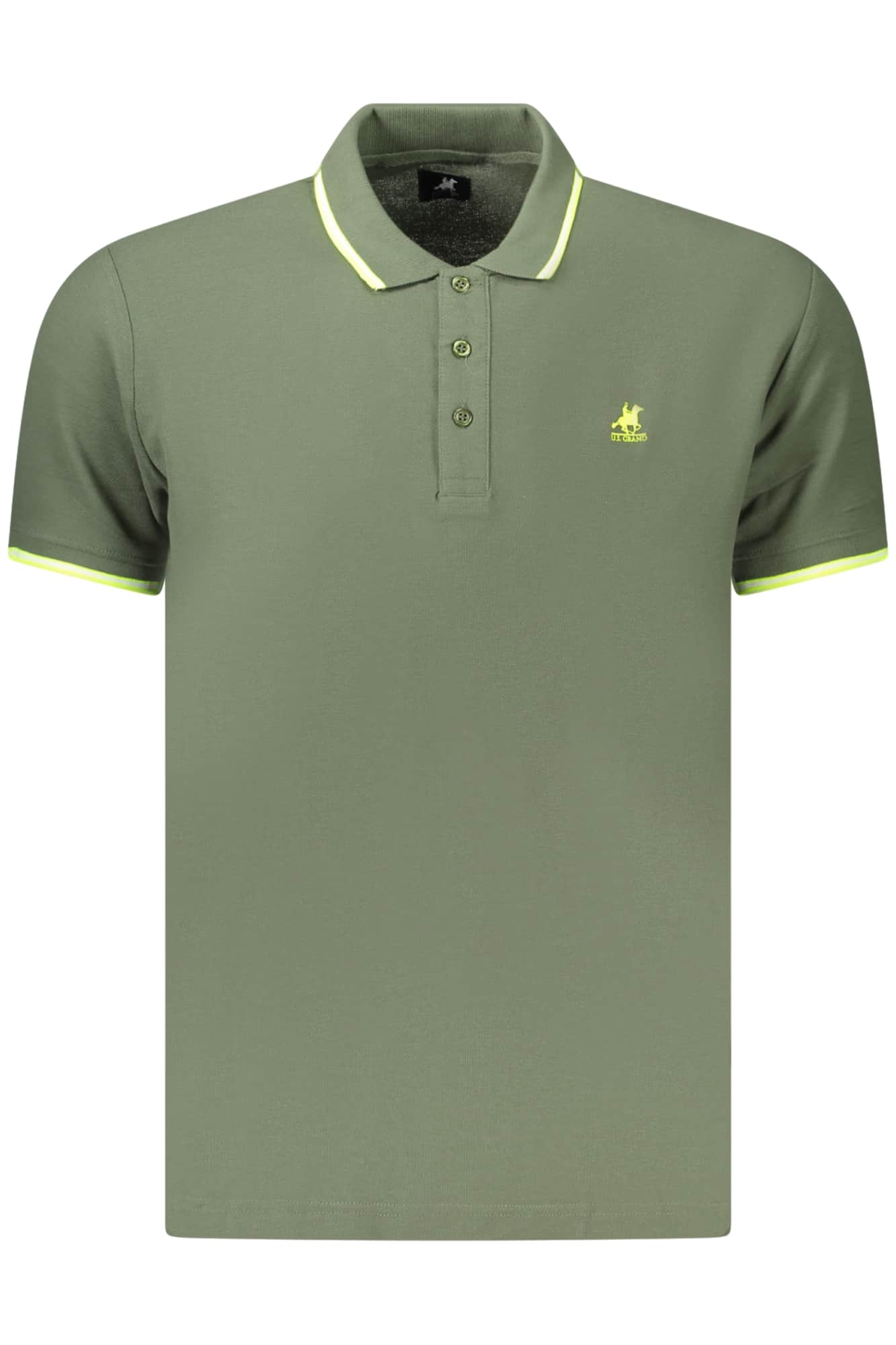US GRAND POLO KURZARM HERREN WEISS