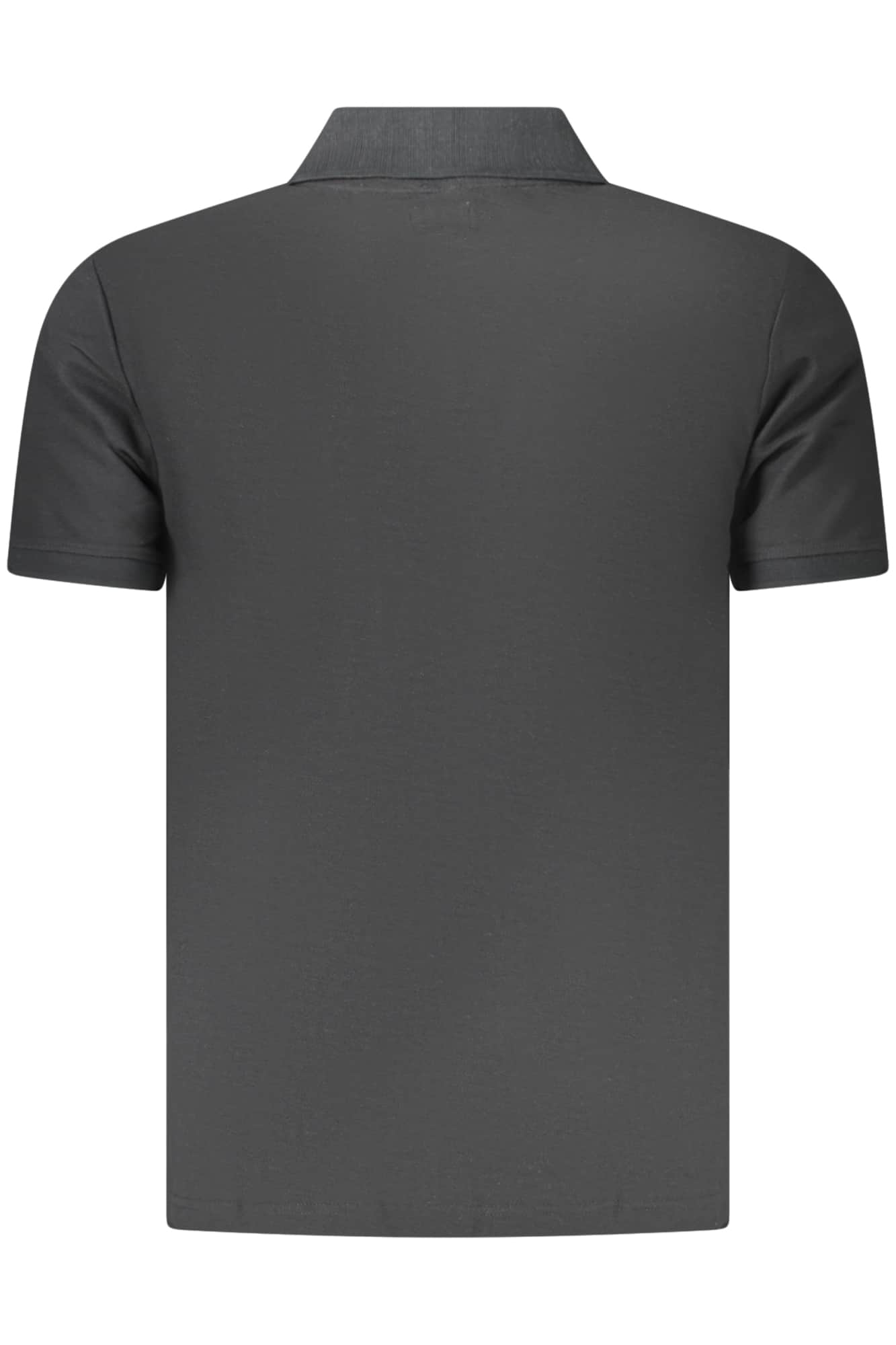 US GRAND HERREN KURZARM POLOSHIRT, ROT