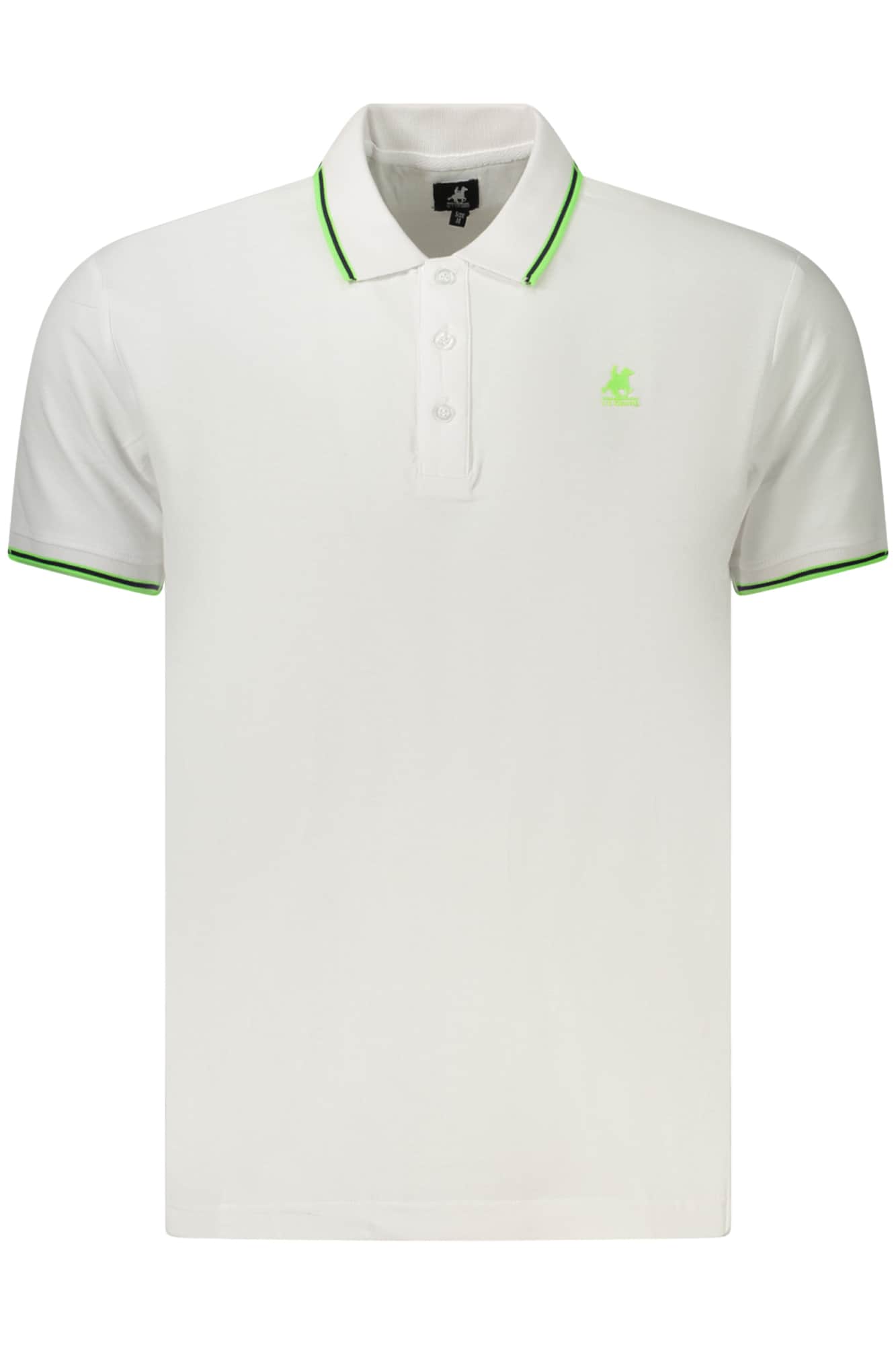 US GRAND POLO KURZARM HERREN WEISS