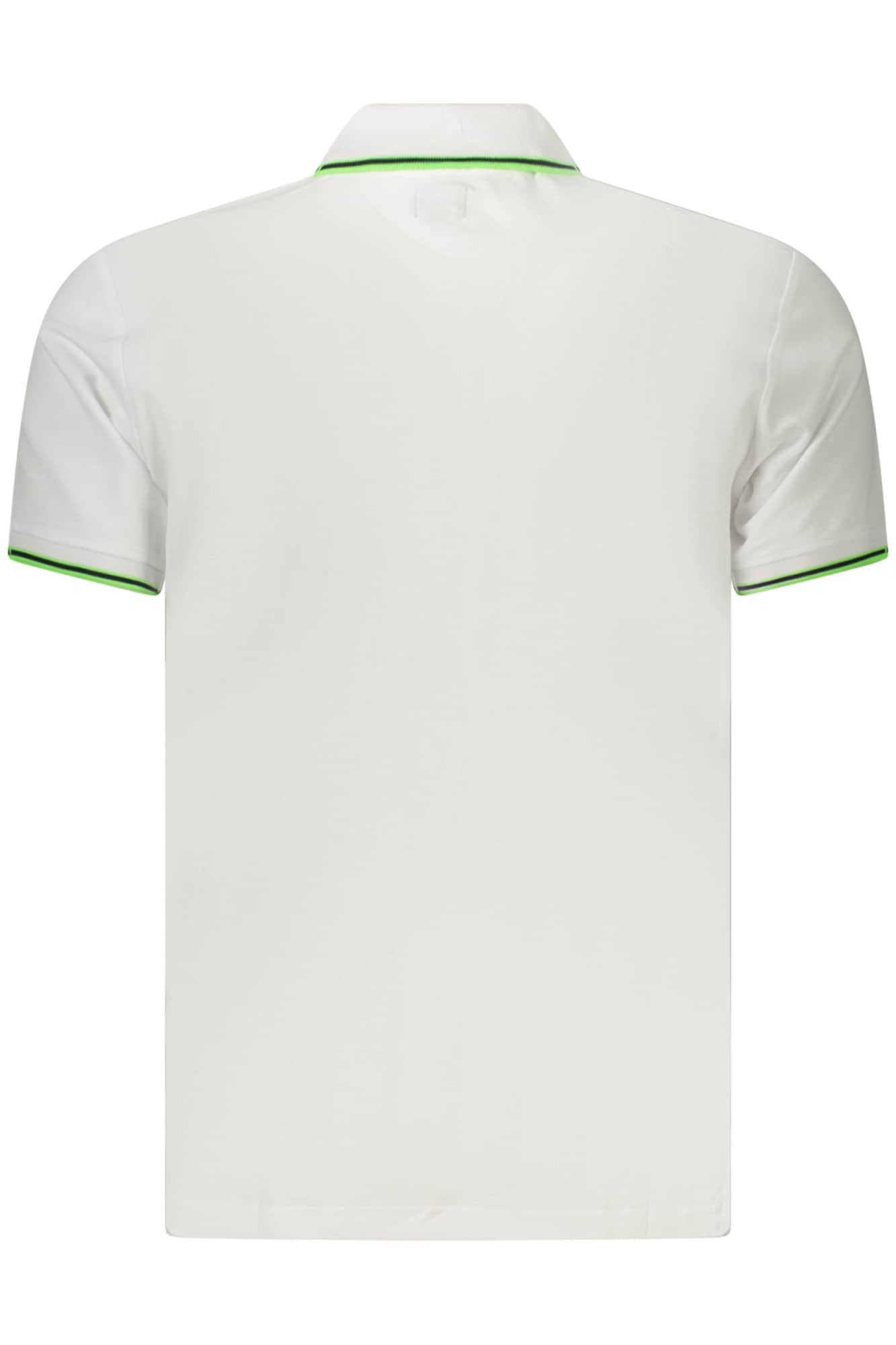 US GRAND POLO KURZARM HERREN WEISS