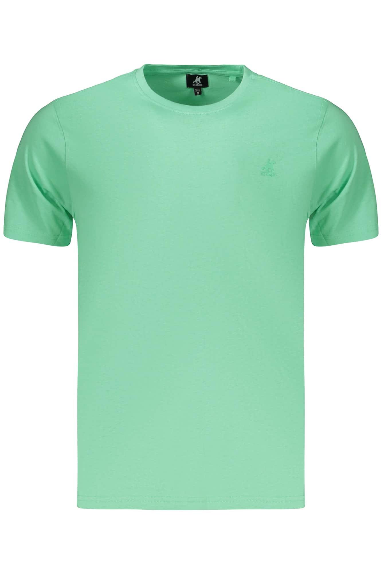 US GRAND HERREN KURZARM GRÜN T-SHIRT