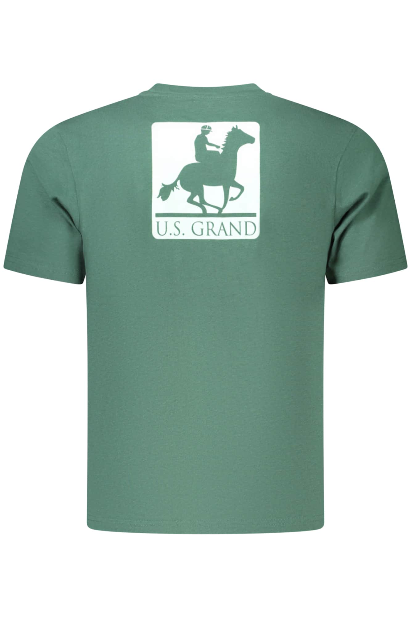 US GRAND HERREN KURZARM T-SHIRT BLAU