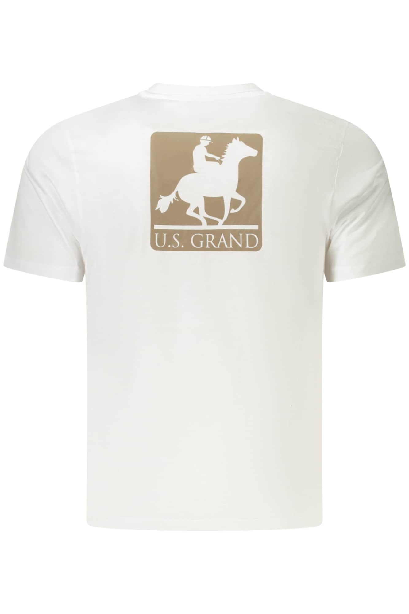 US GRAND HERREN KURZARM T-SHIRT BLAU