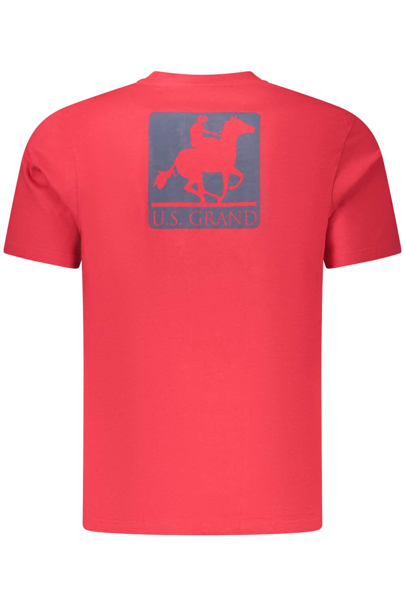 US GRAND HERREN KURZARM T-SHIRT BLAU
