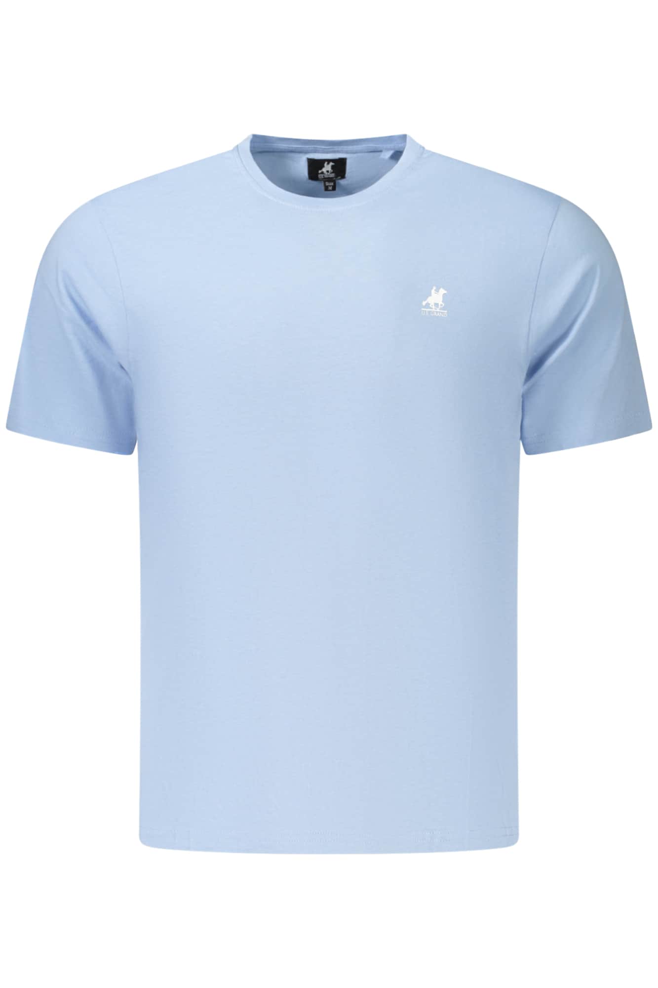 US GRAND HERREN KURZARM T-SHIRT BLAU