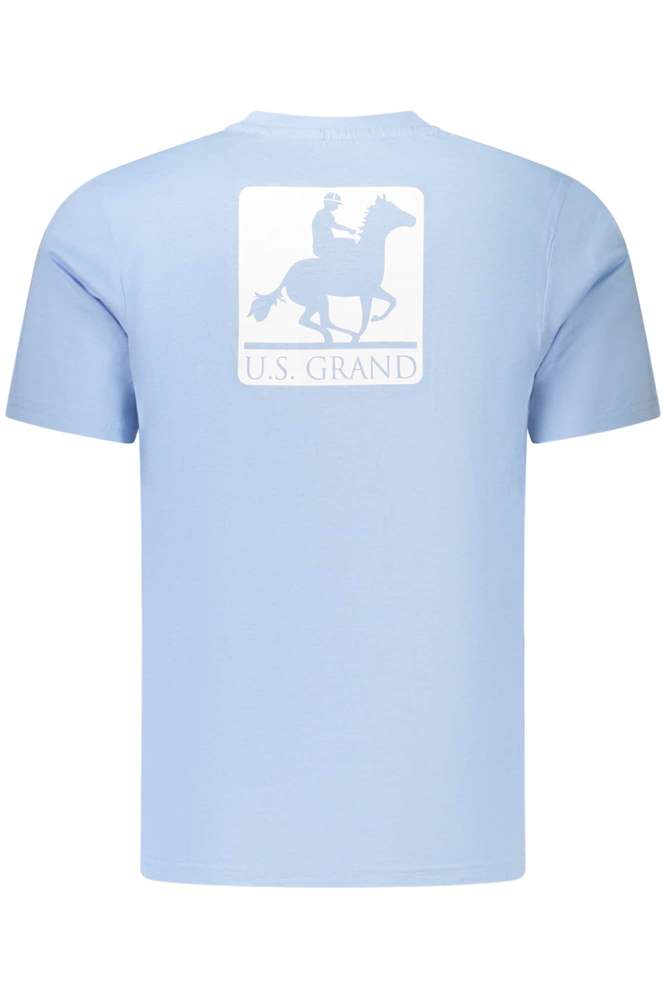 US GRAND HERREN KURZARM T-SHIRT BLAU