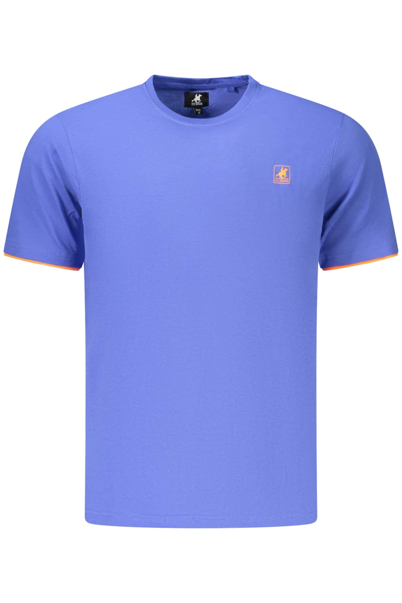 US GRAND HERREN KURZARM T-SHIRT WEISS