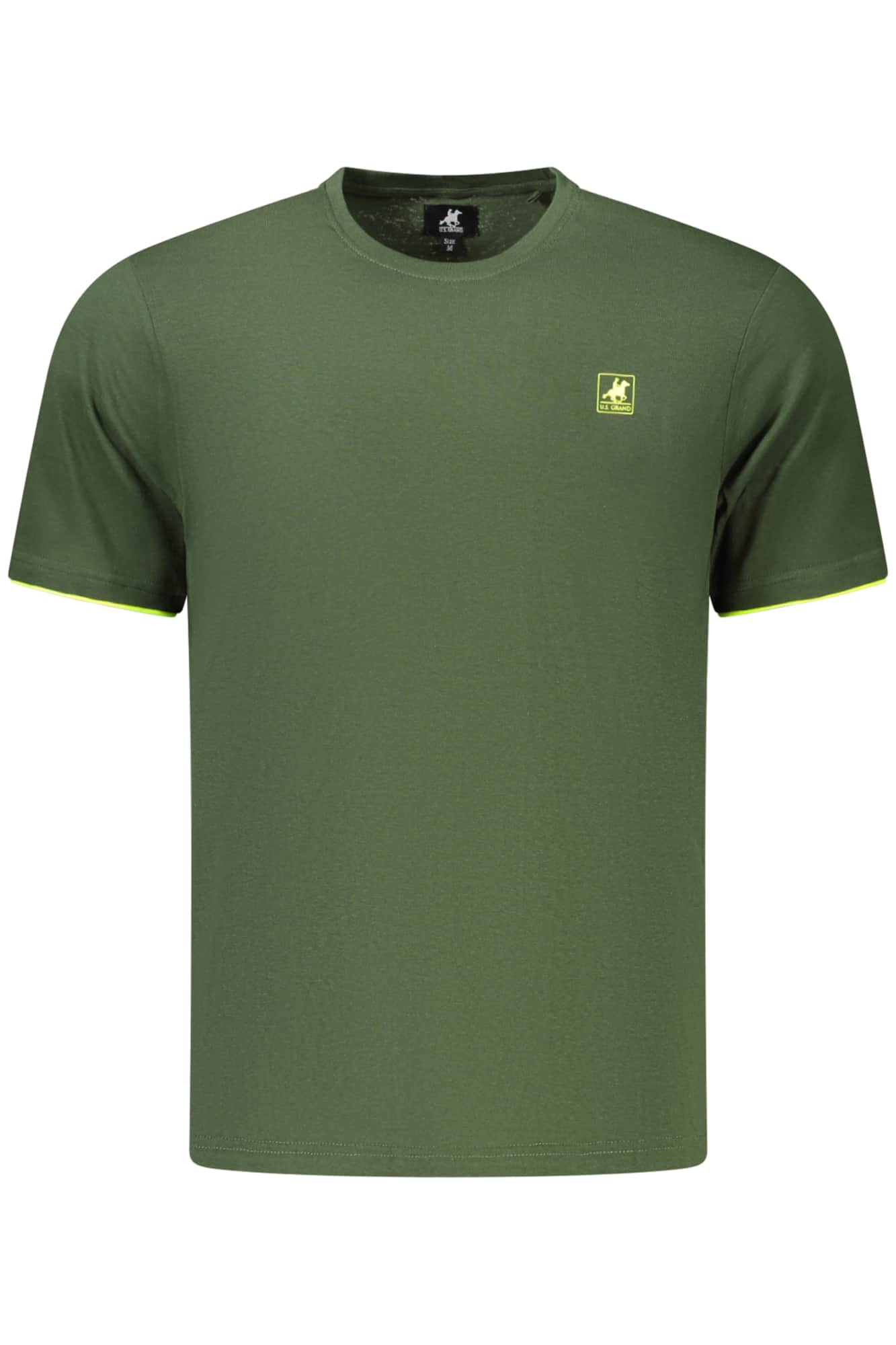 US GRAND HERREN KURZARM T-SHIRT WEISS