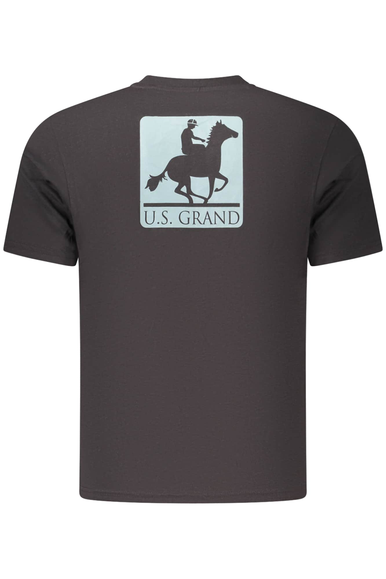 US GRAND HERREN KURZARM T-SHIRT BLAU
