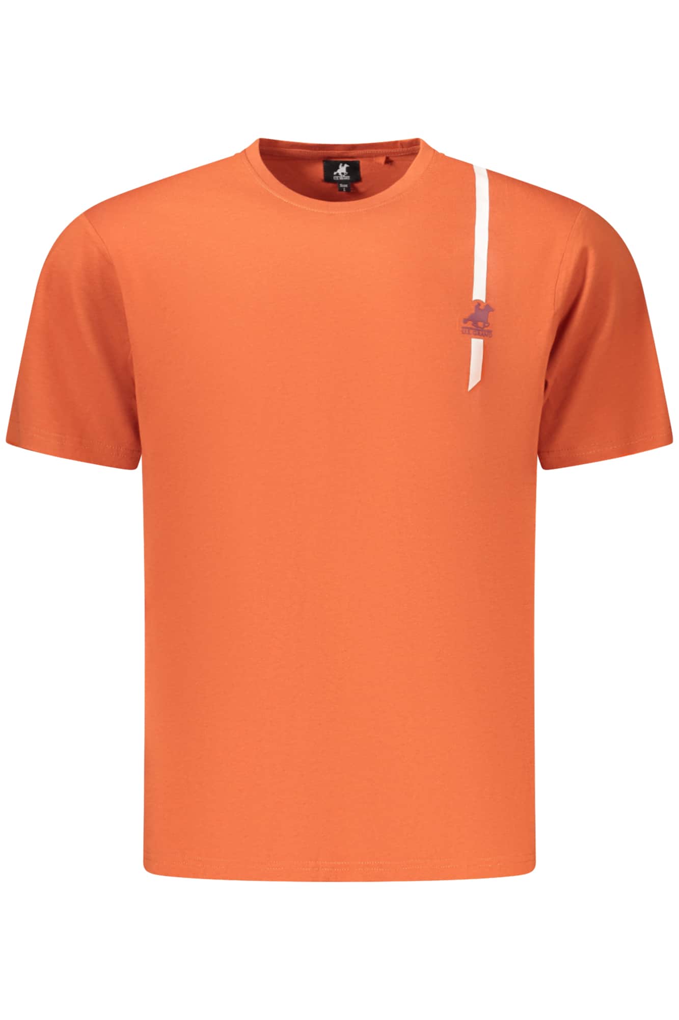 US GRAND HERREN SCHWARZ KURZARM T-SHIRT