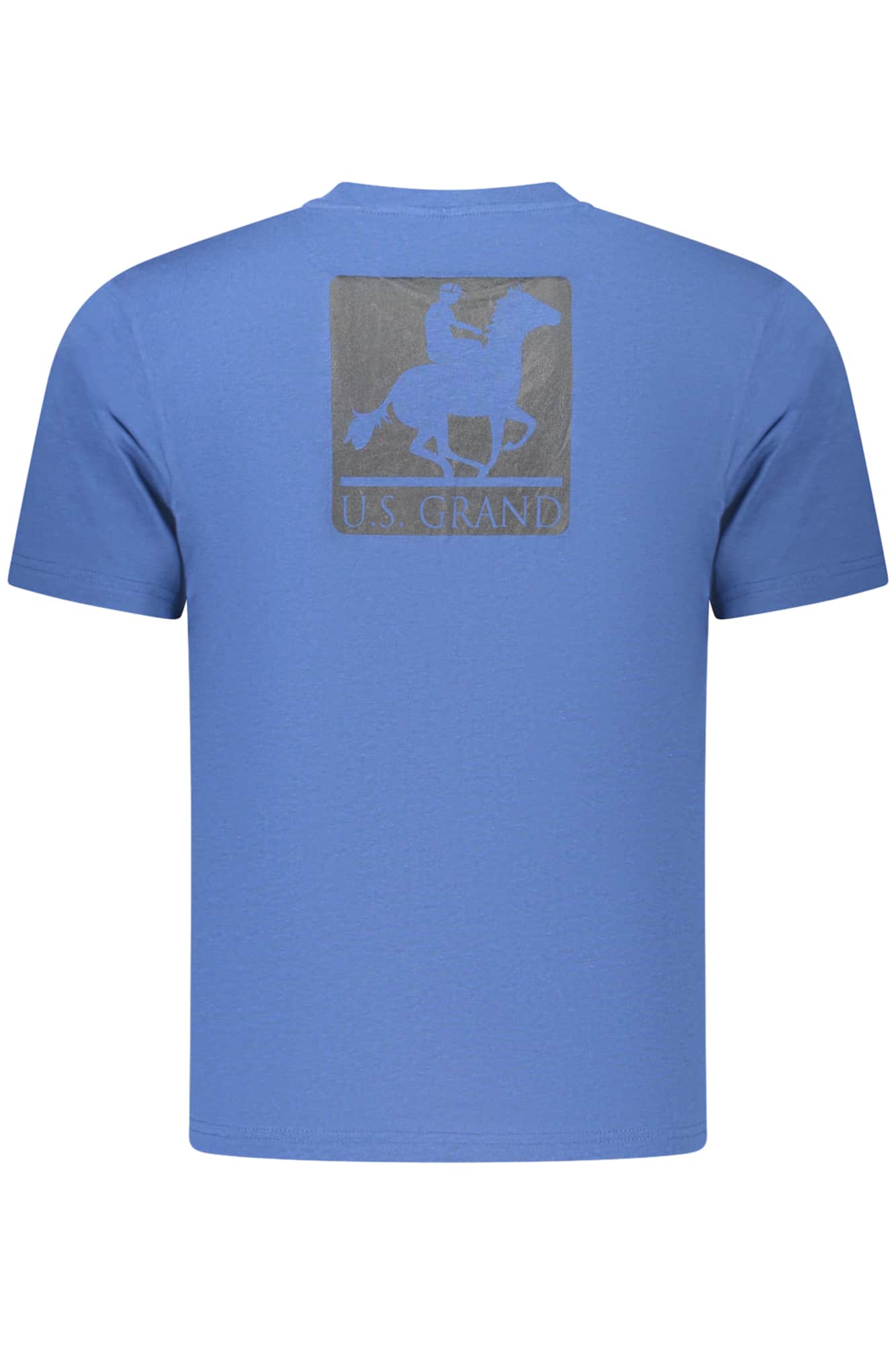 US GRAND HERREN KURZARM T-SHIRT BLAU