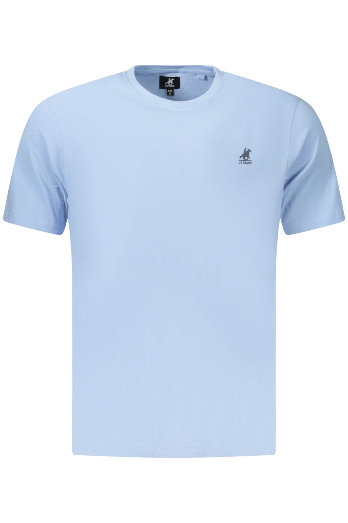 US GRAND HERREN KURZARM GRÜN T-SHIRT