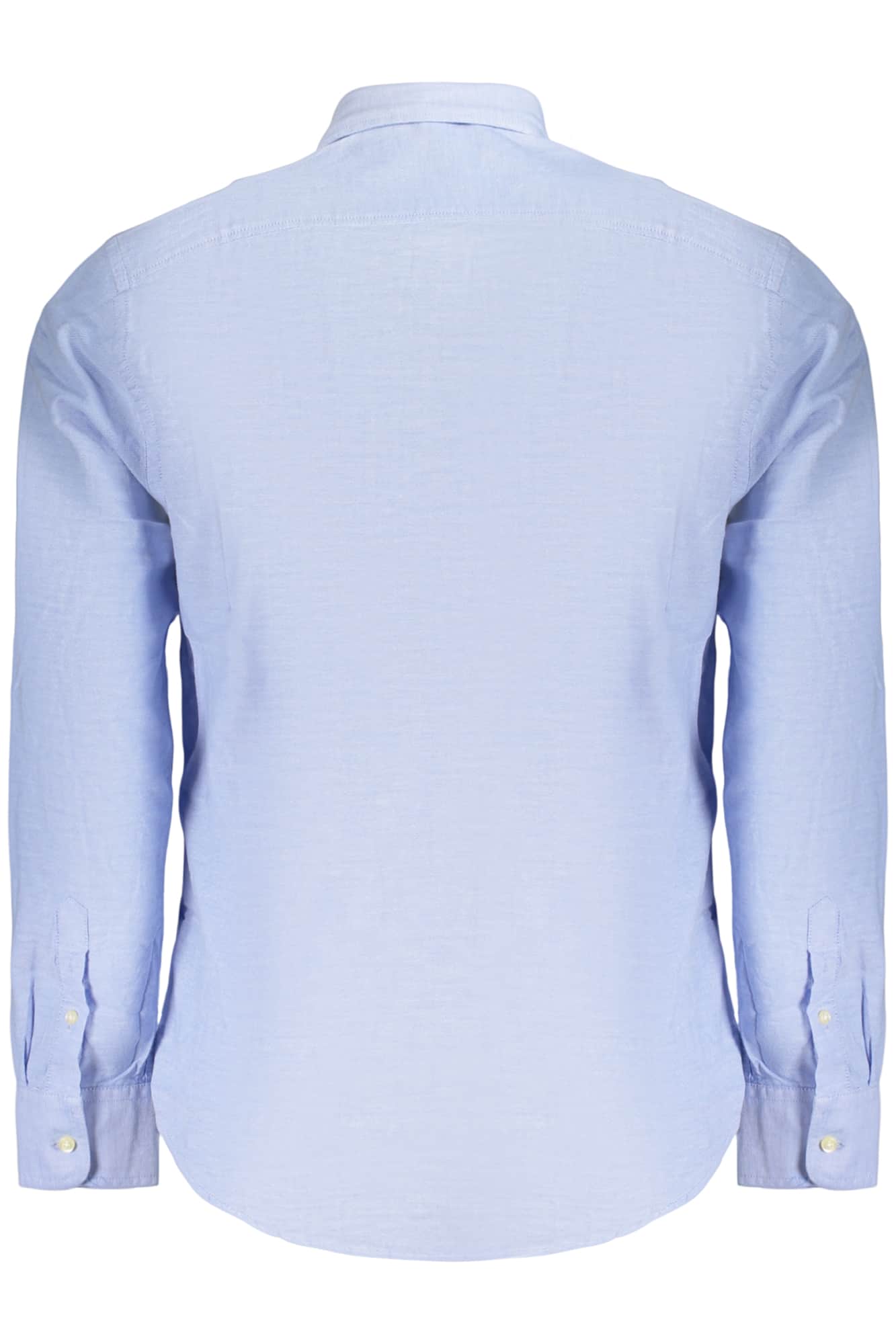 US GRAND HERREN LANGARM WEISS SHIRT