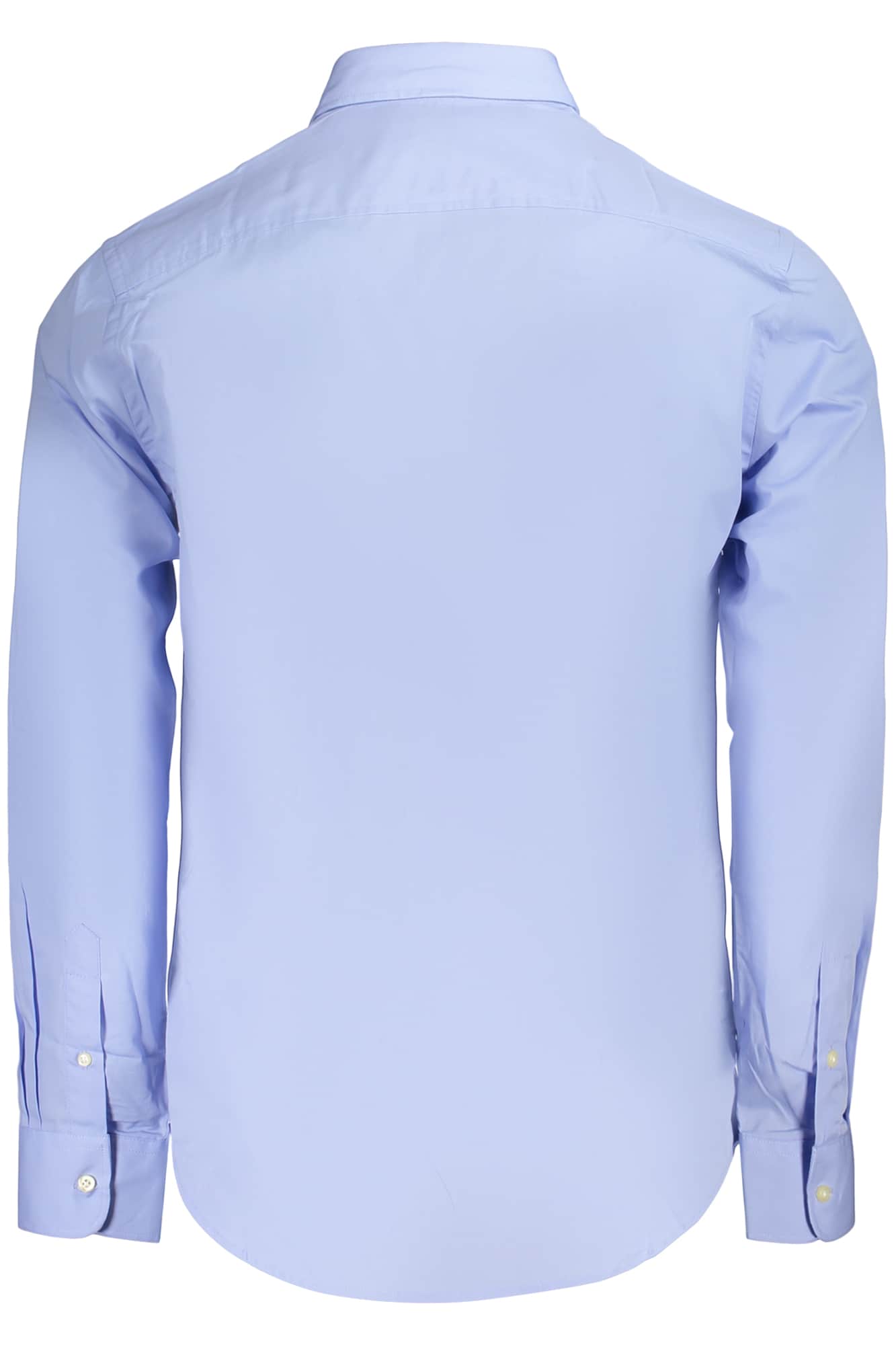 US GRAND HERREN LANGARM SHIRT, BLAU