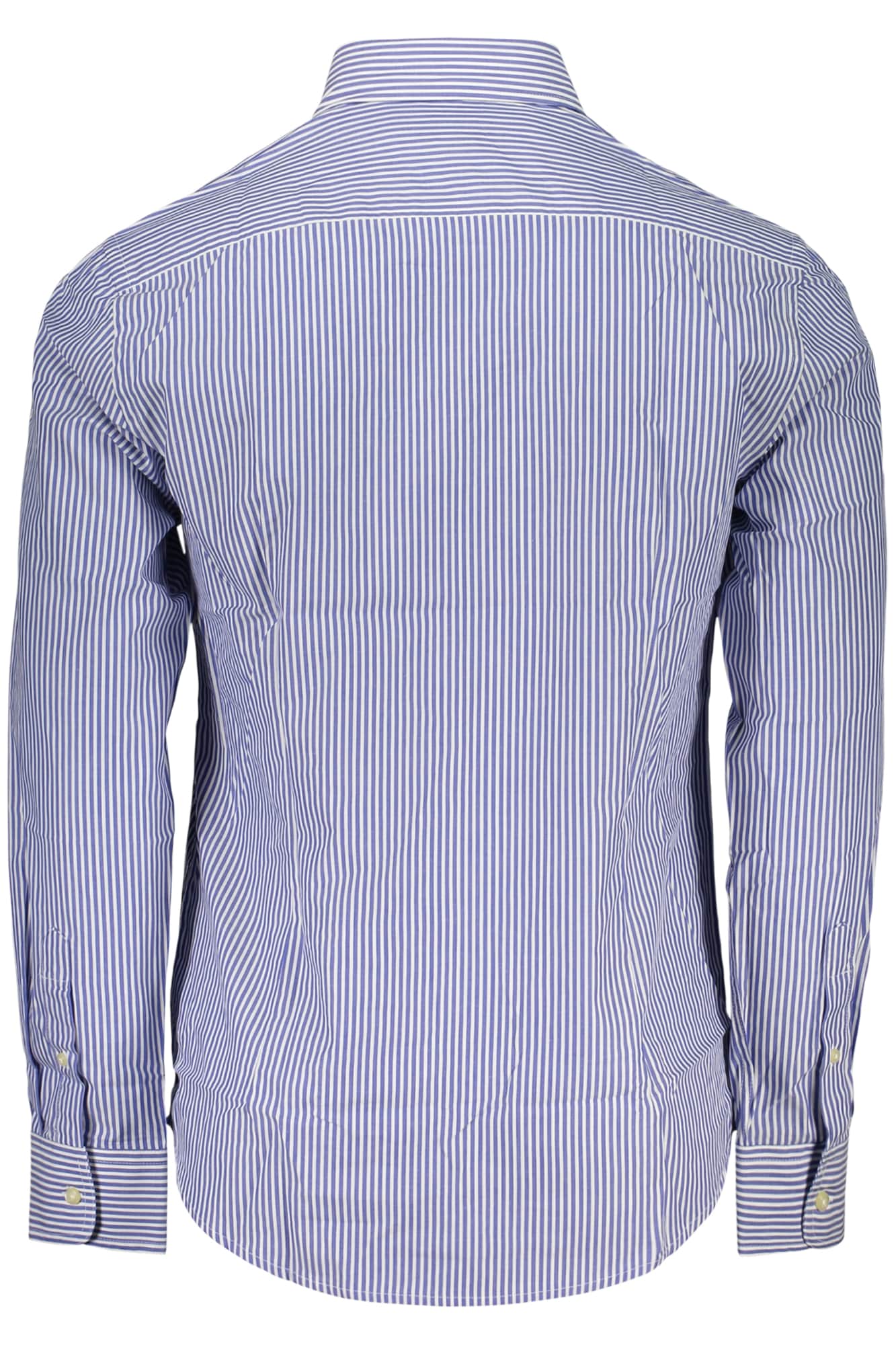US GRAND HERREN LANGARM SHIRT, BLAU
