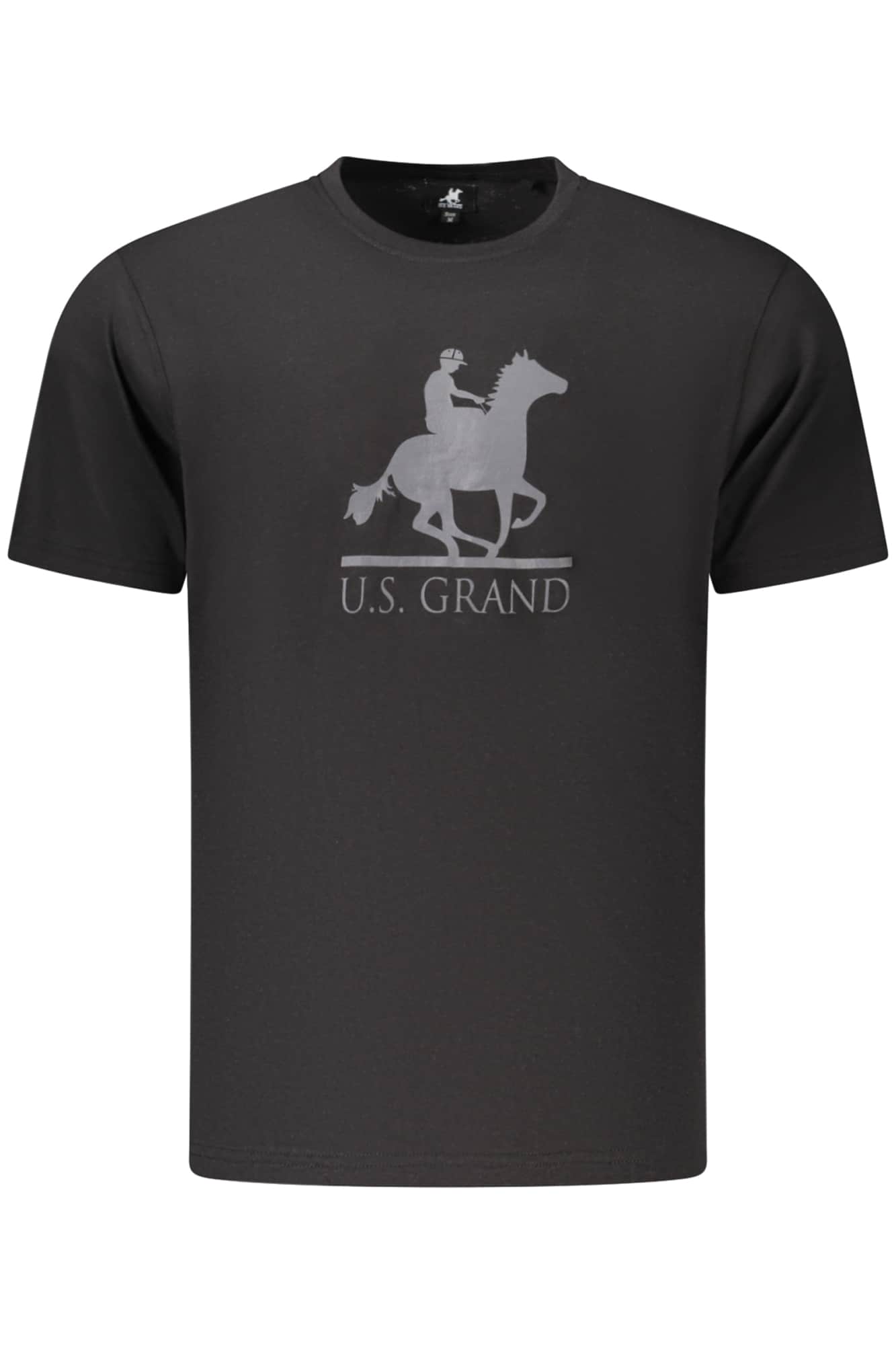 US GRAND HERREN KURZARM T-SHIRT BLAU