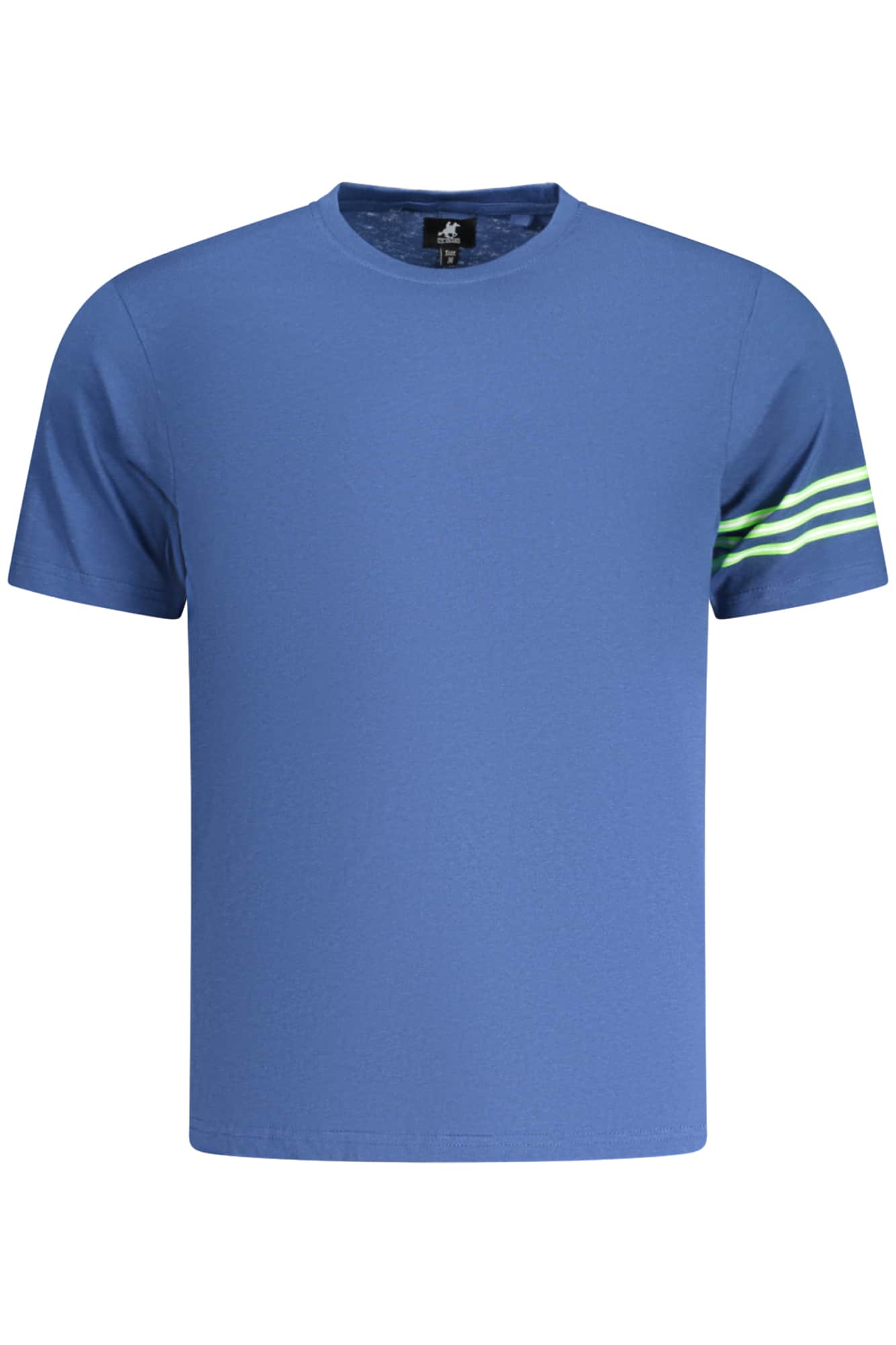 US GRAND HERREN KURZARM T-SHIRT BLAU