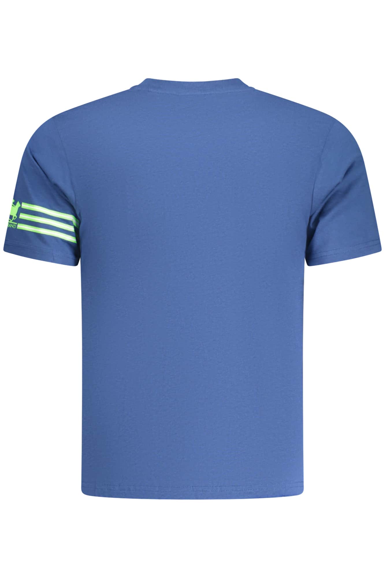 US GRAND HERREN KURZARM T-SHIRT BLAU
