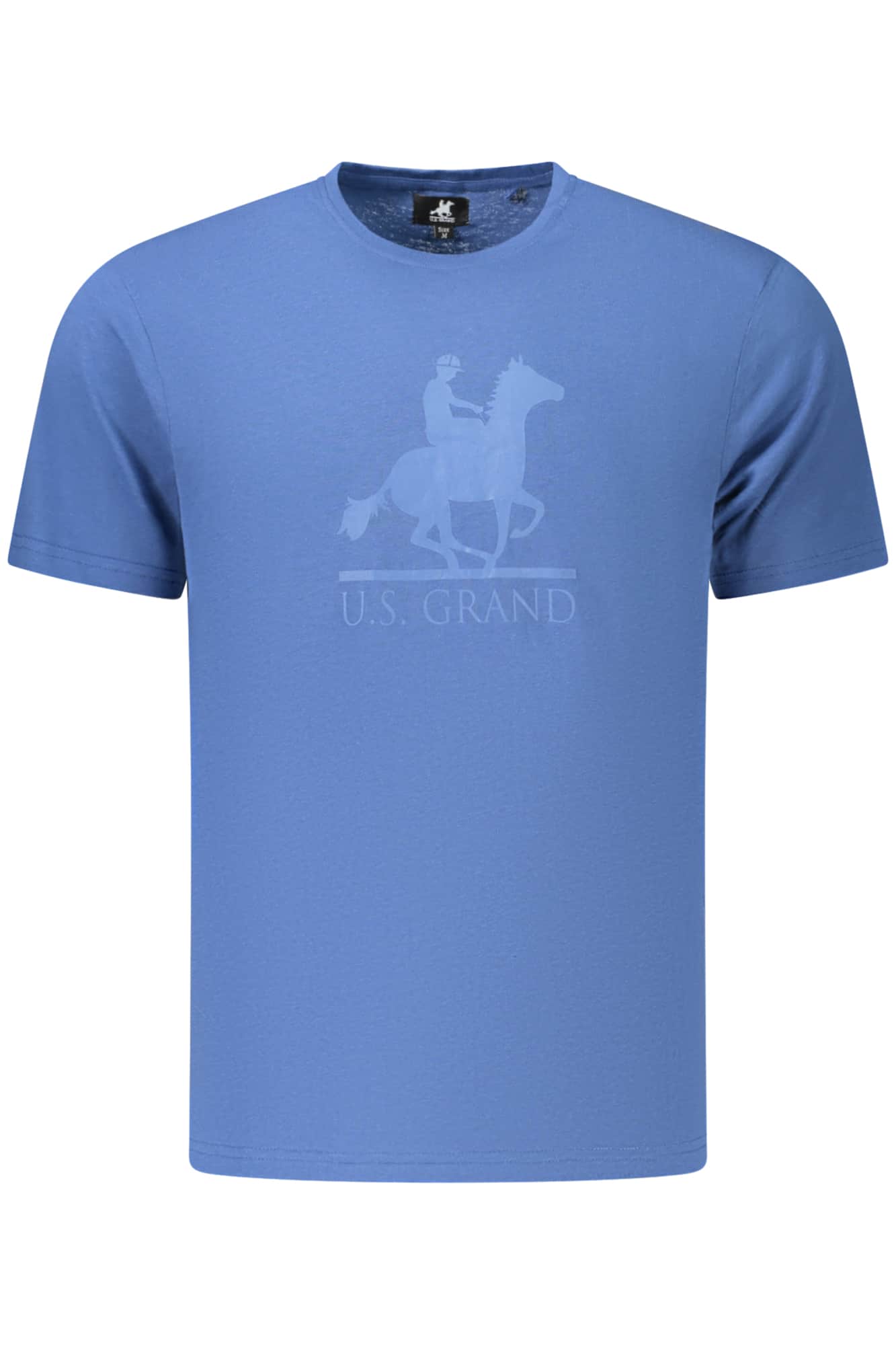 US GRAND HERREN KURZARM T-SHIRT BLAU