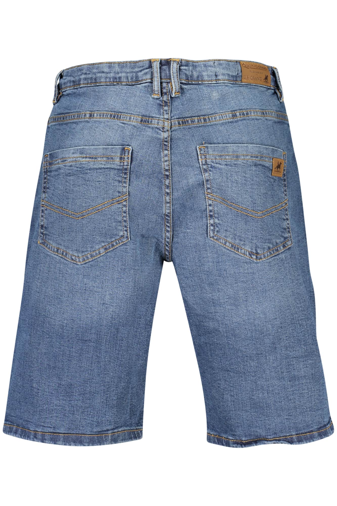 US GRAND JEANS KURZ HERREN BLAU