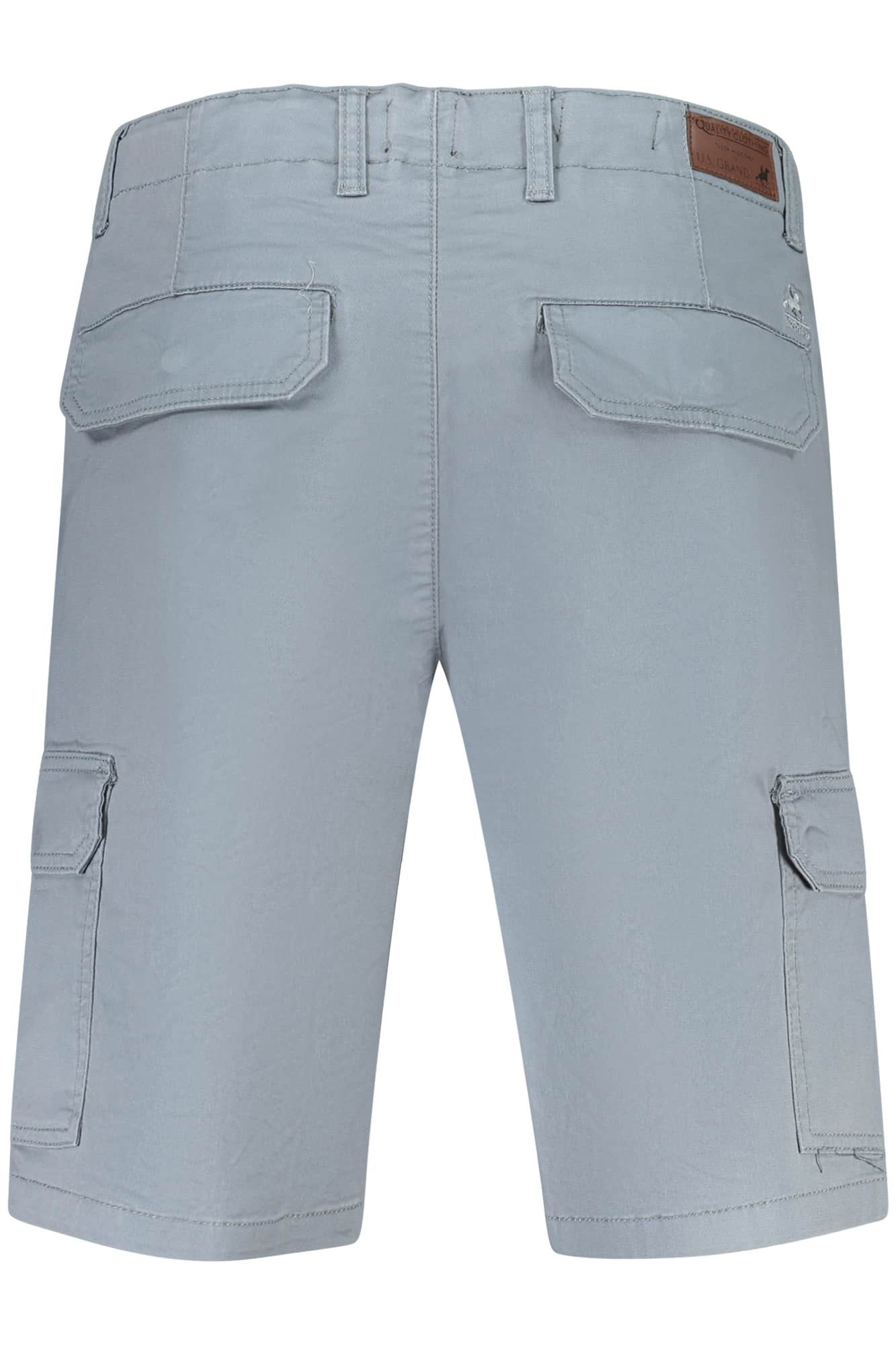 US GRAND HERREN GRAU KURZ HOSE