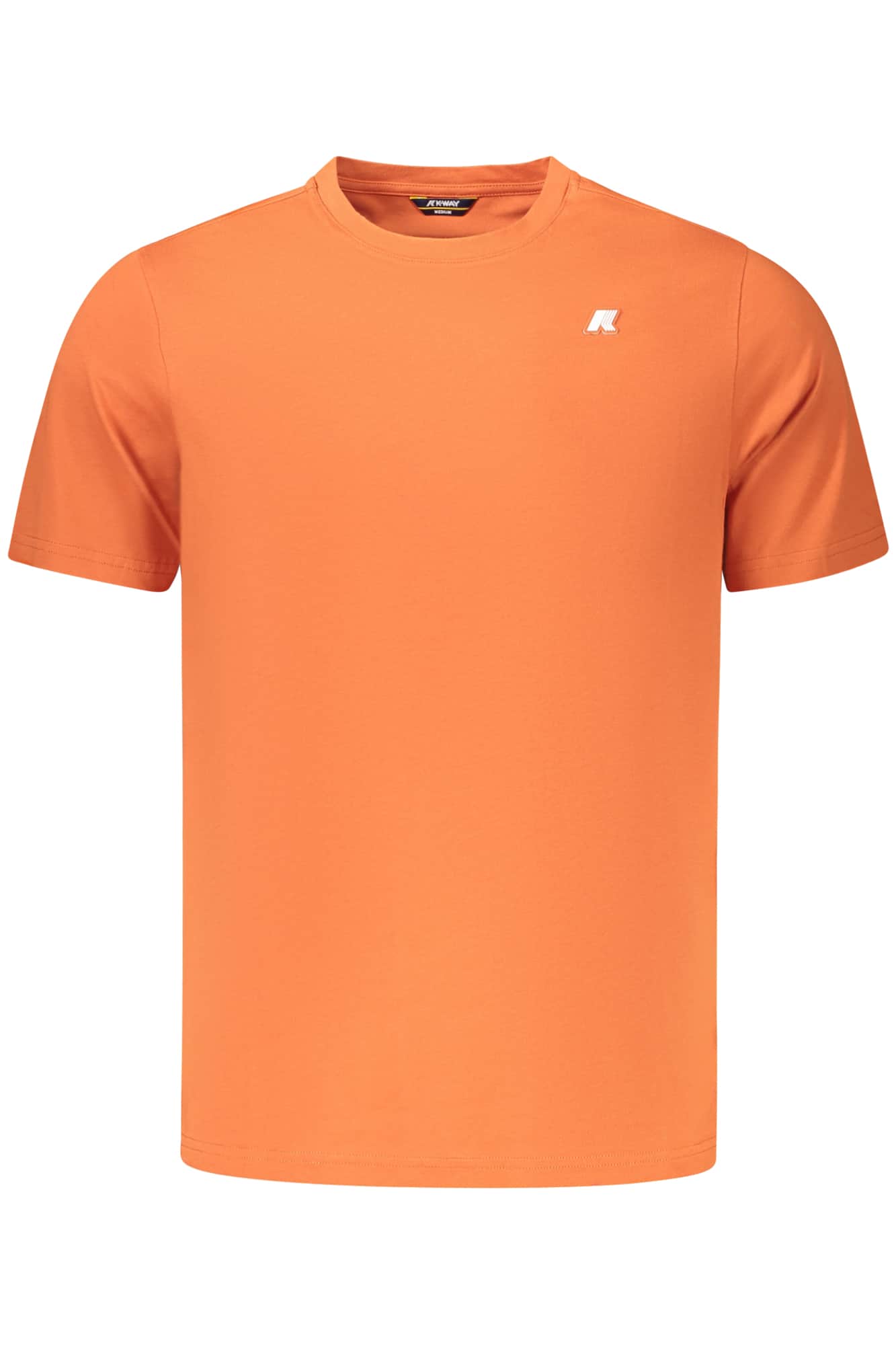 K-Way kurzarm t-shirt herren weiss
