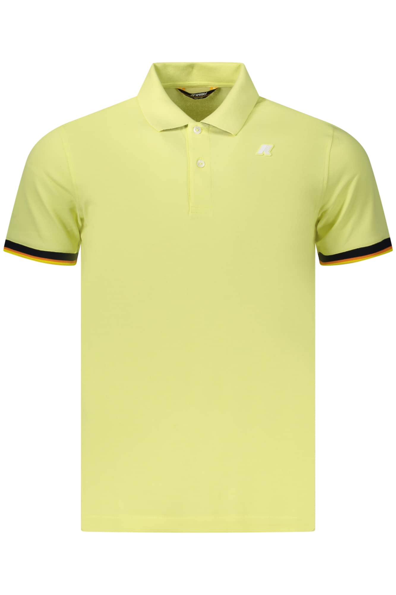 K-Way polo kurzarm herren weiss