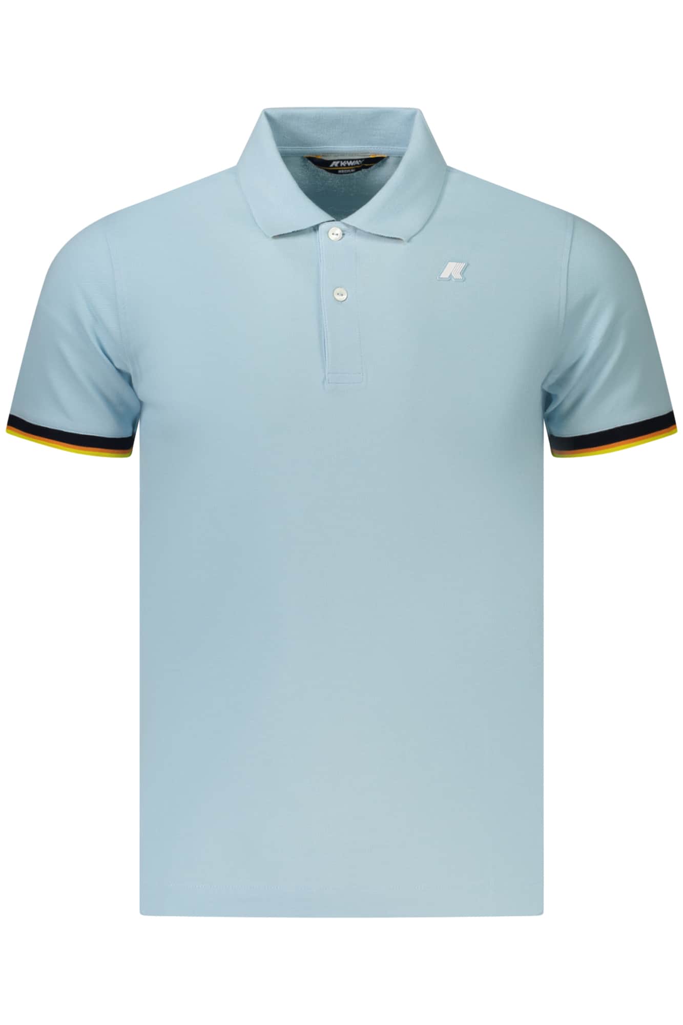 K-Way polo kurzarm herren weiss