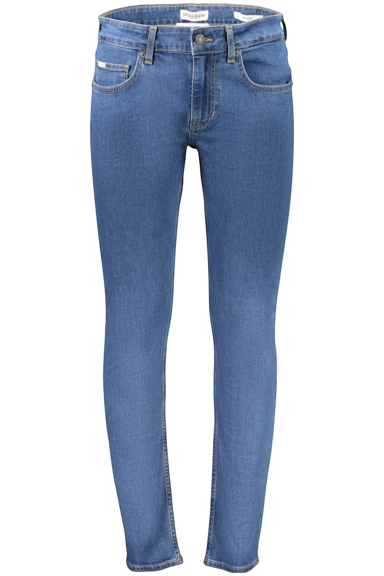 GUESS JEANS HERREN DENIM JEANS BLAU