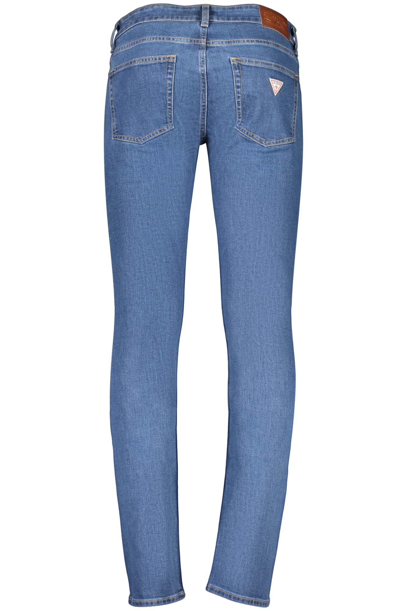 GUESS JEANS HERREN DENIM JEANS BLAU