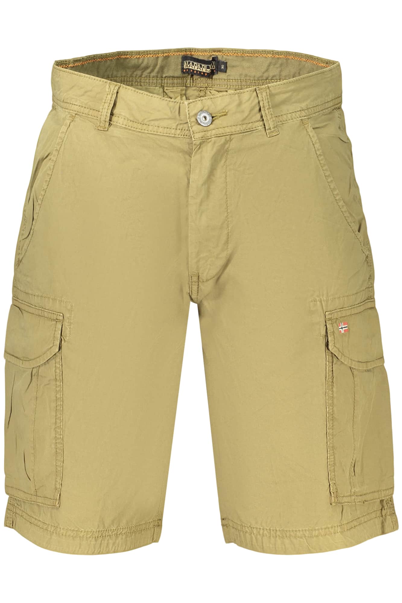 NAPAPIJRI HERREN BERMUDA HOSE GRAU