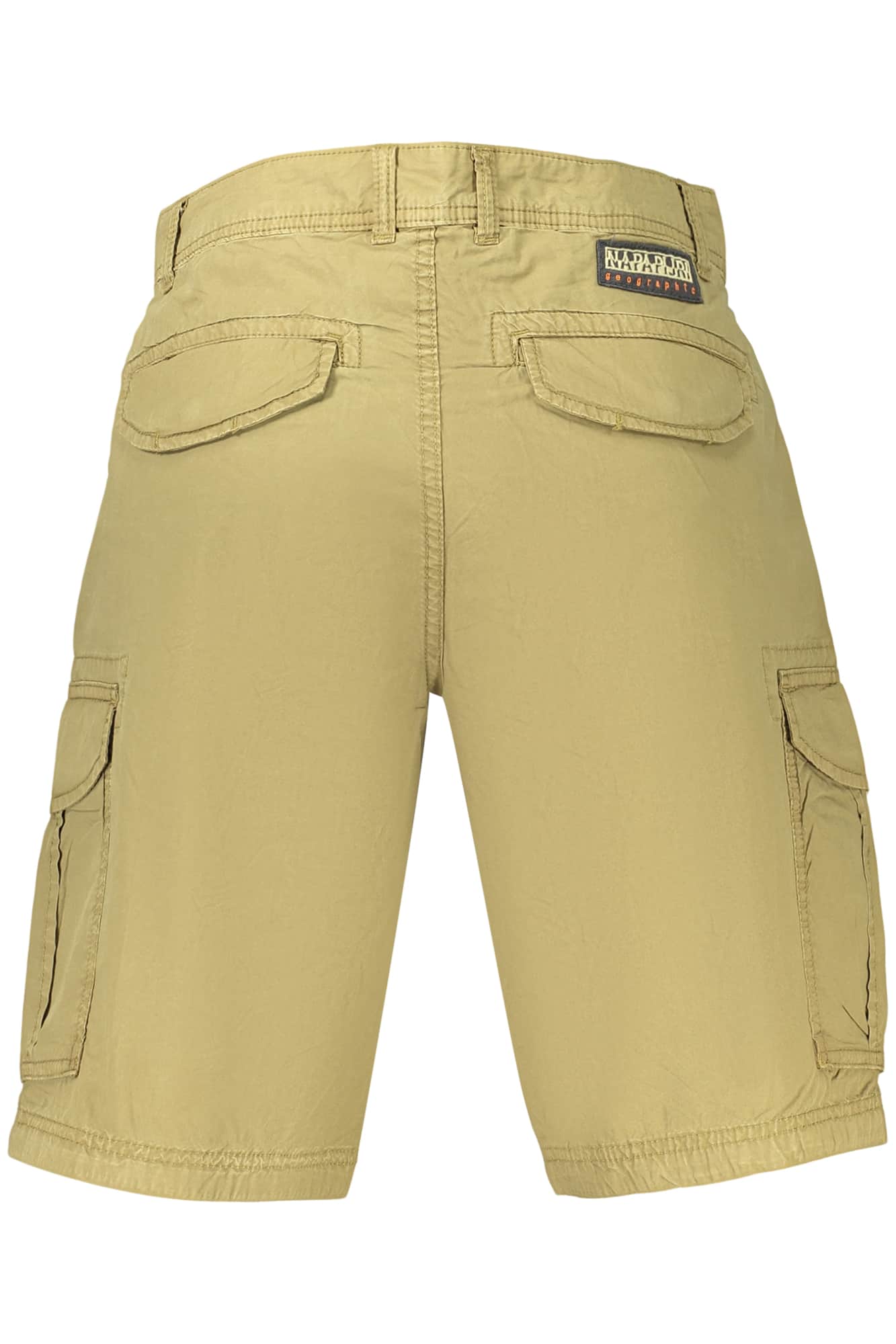 NAPAPIJRI HERREN BERMUDA HOSE GRAU