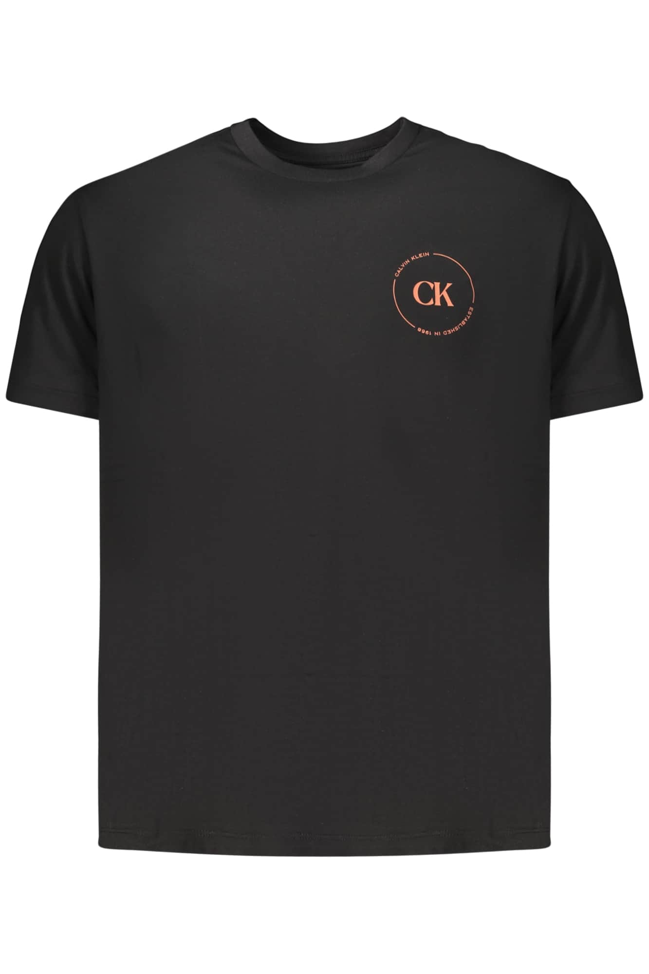 CALVIN KLEIN HERREN KURZARM T-SHIRT SCHWARZ
