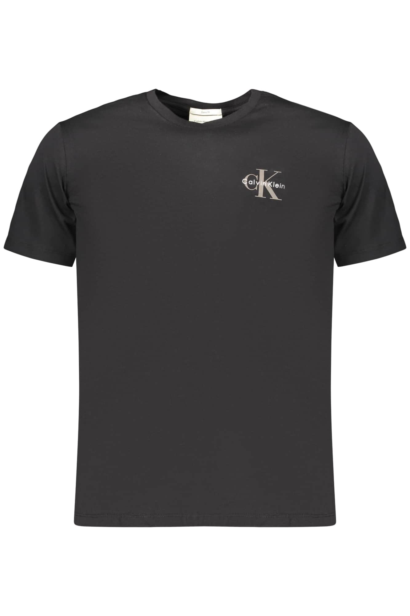 Calvin Klein herren kurzarm t-shirt schwarz