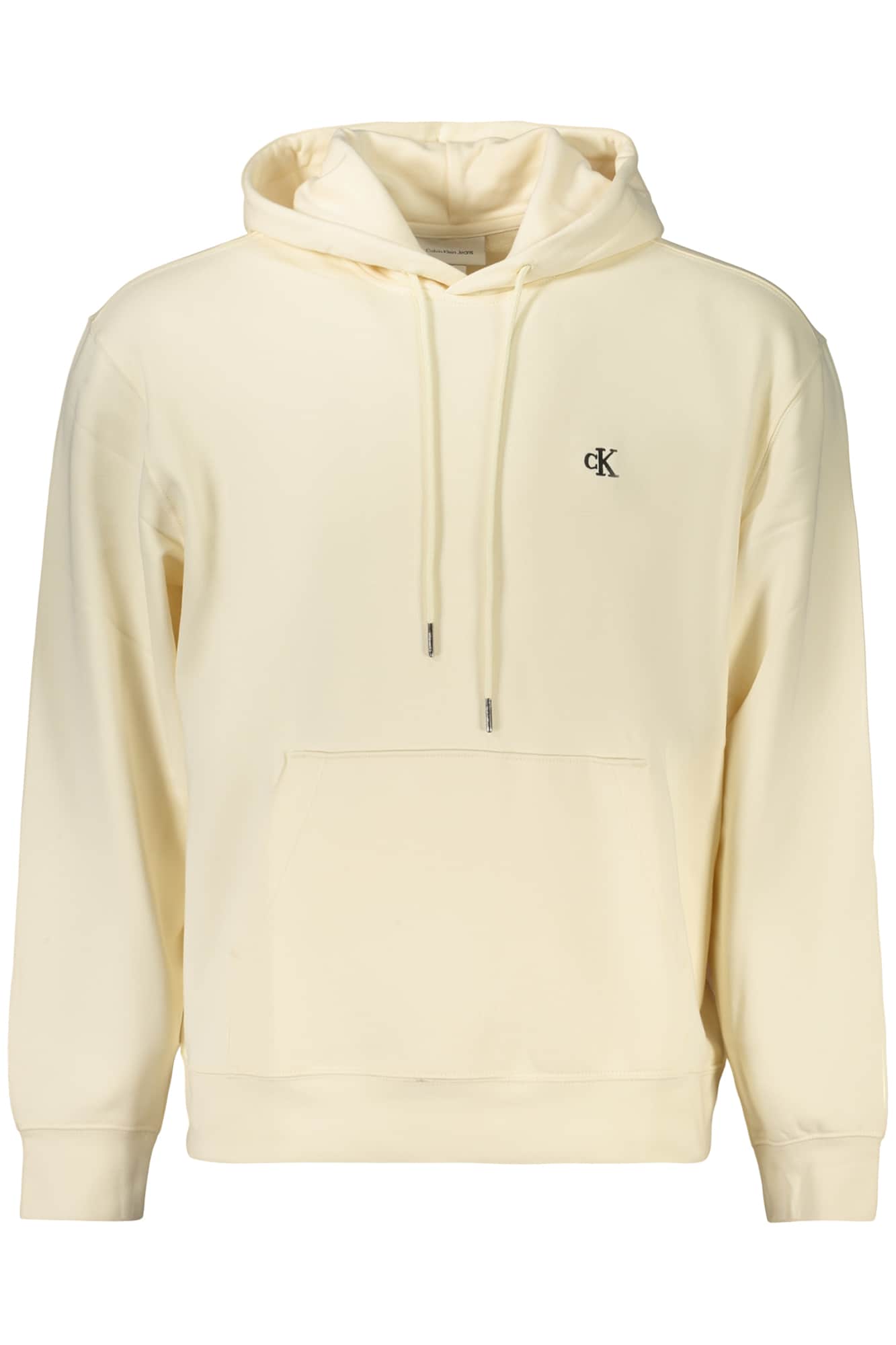 CALVIN KLEIN HERREN MIT REISSVERSCHLUSS SWEATSHIRT, BEIGE