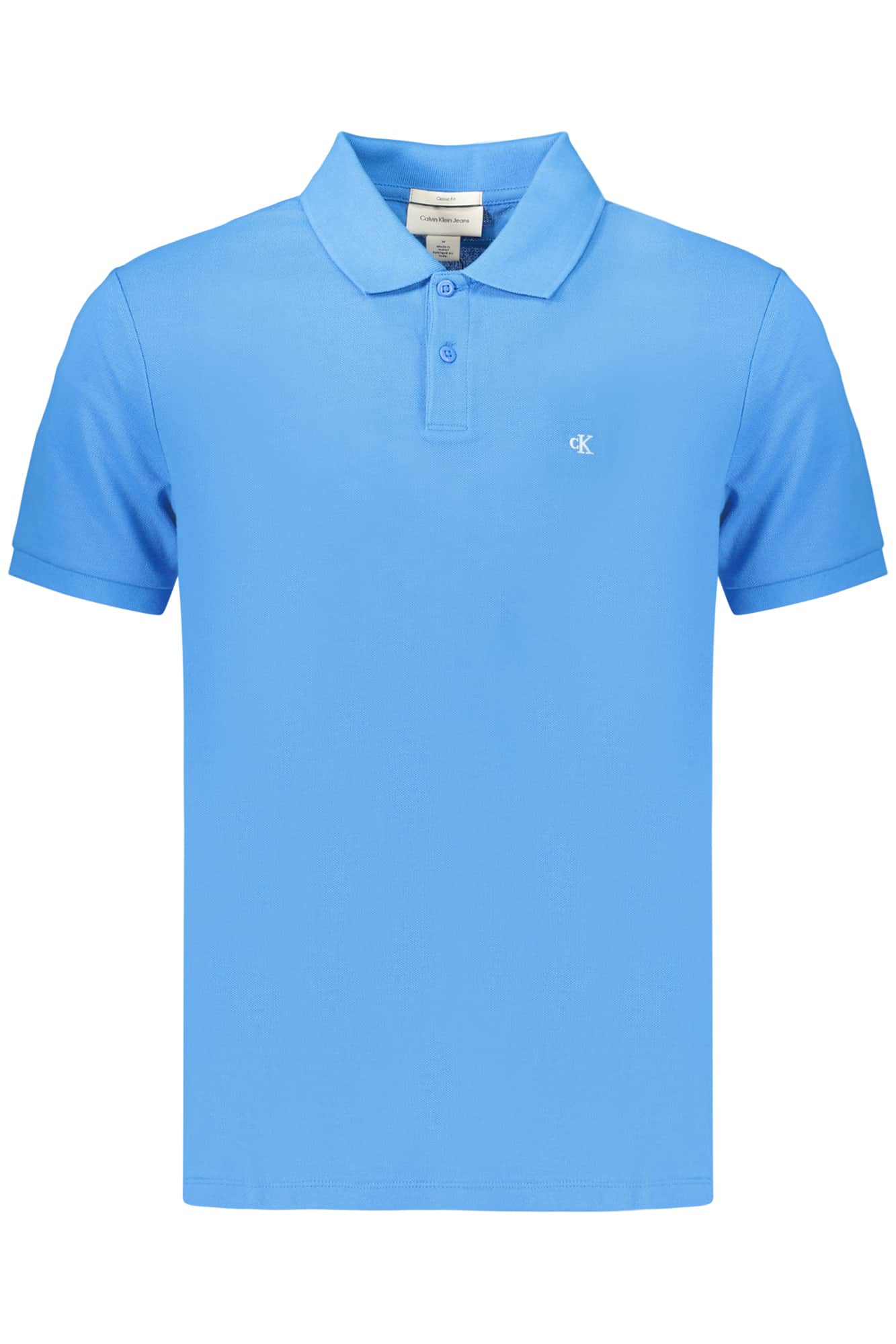 CALVIN KLEIN POLO KURZARM HERREN WEISS