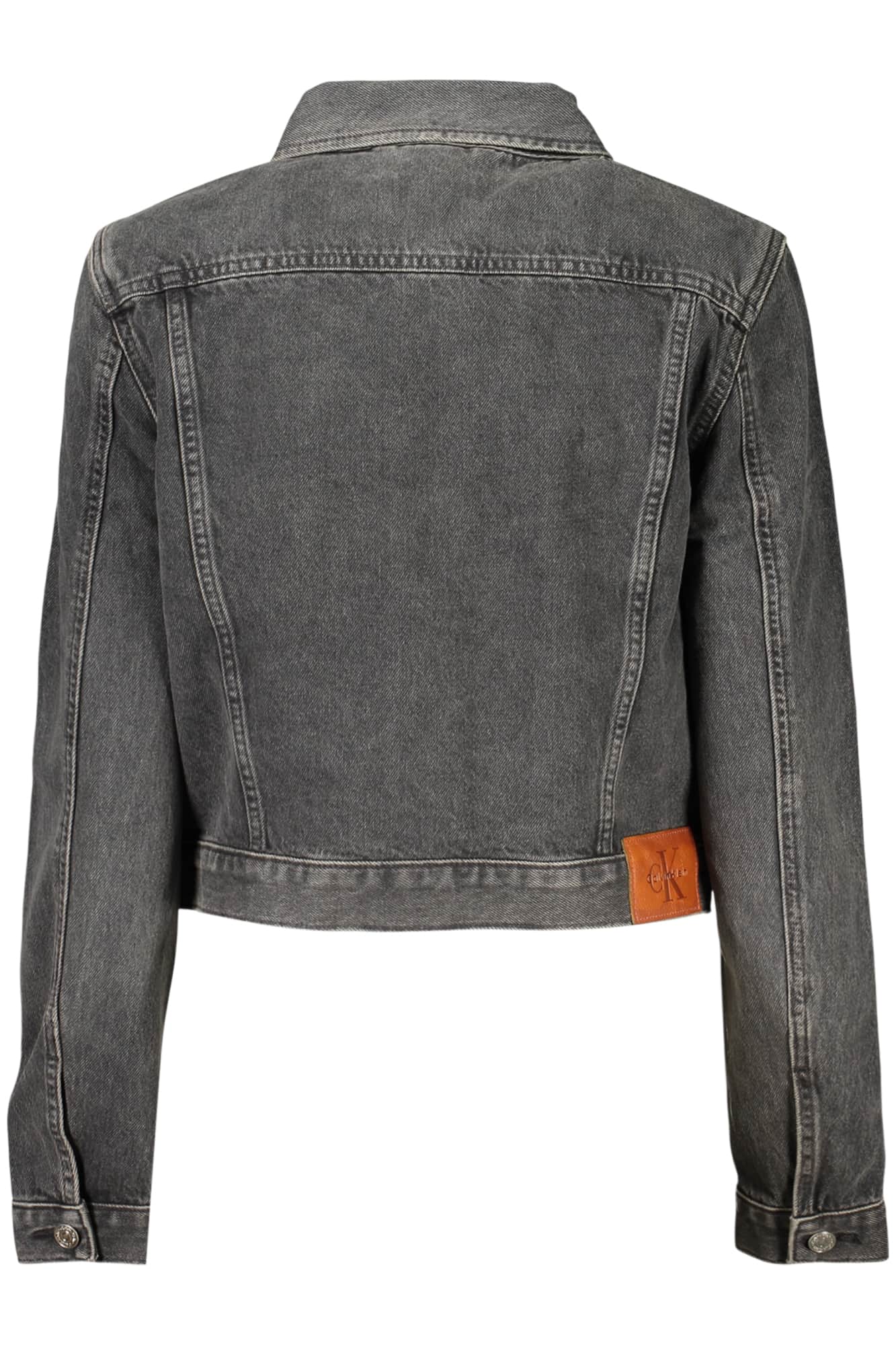 CALVIN KLEIN DAMEN SCHWARZ DENIM JACKE