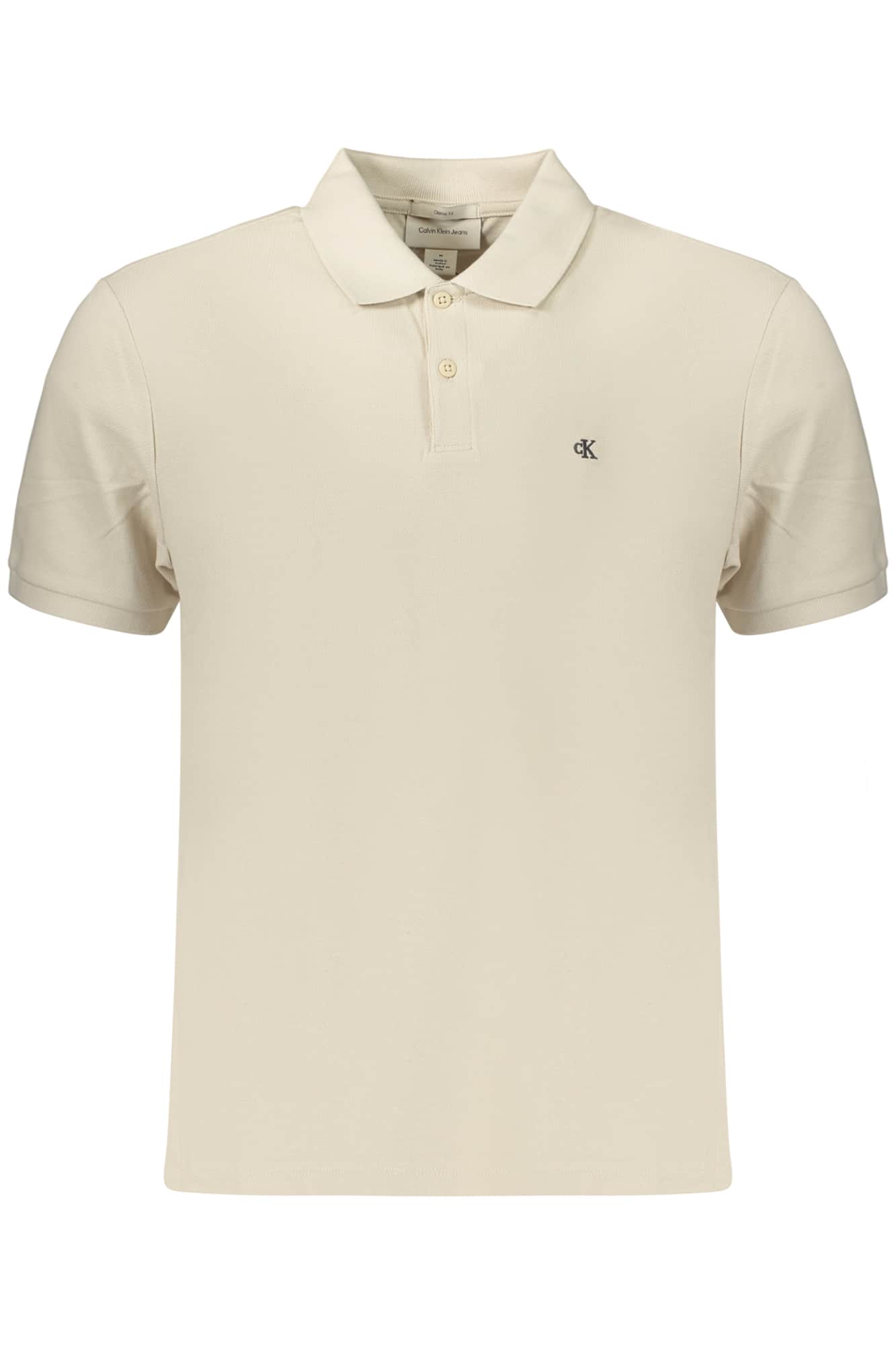 CALVIN KLEIN POLO KURZARM HERREN WEISS
