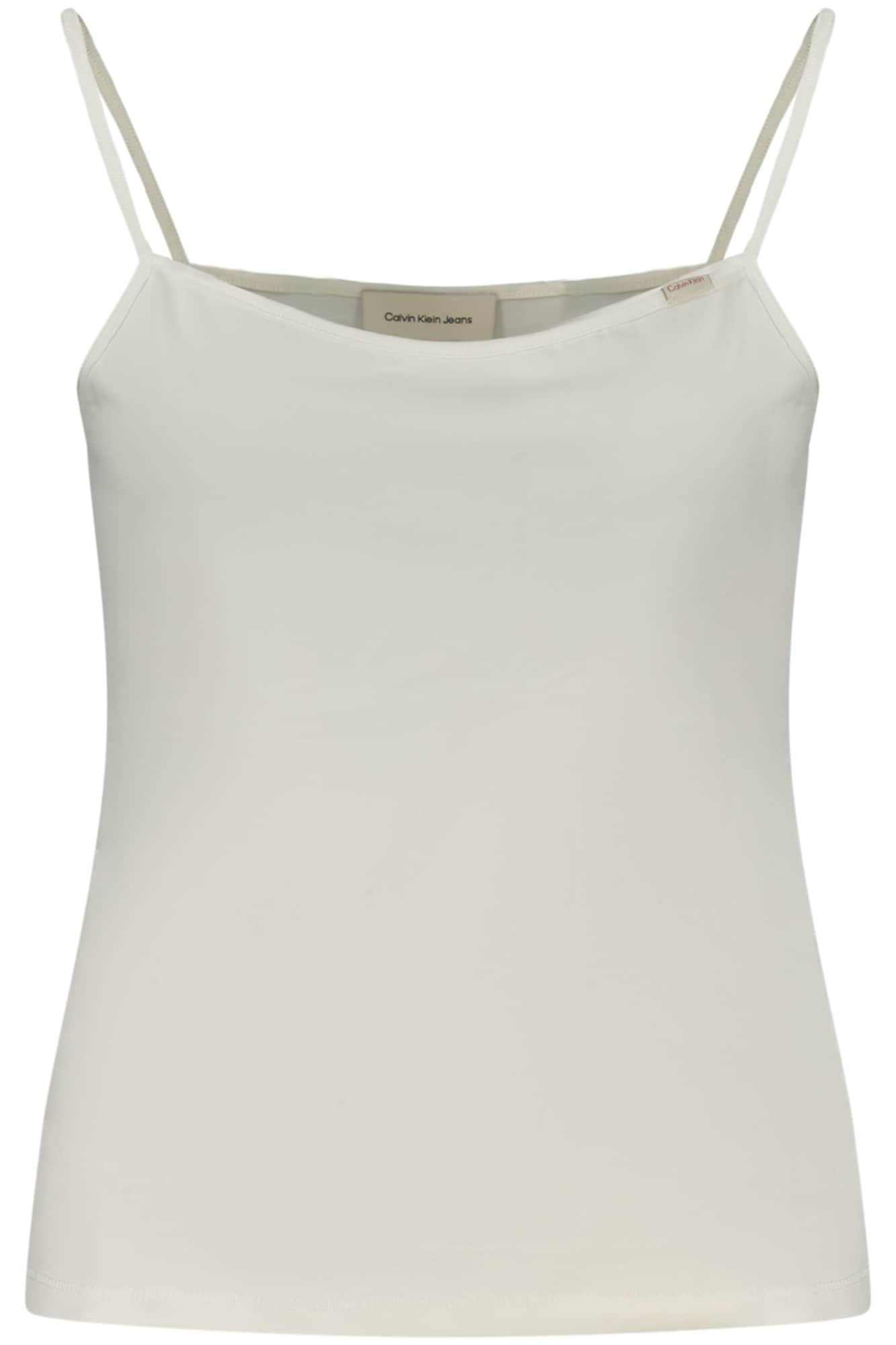 CALVIN KLEIN DAMEN WEISS TANKTOP