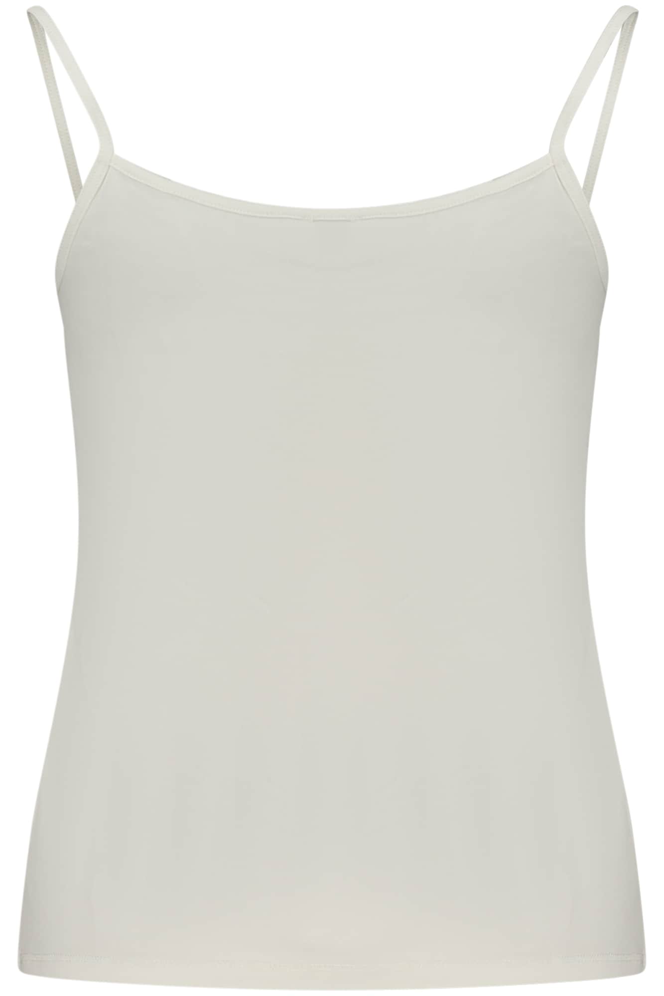 CALVIN KLEIN DAMEN WEISS TANKTOP