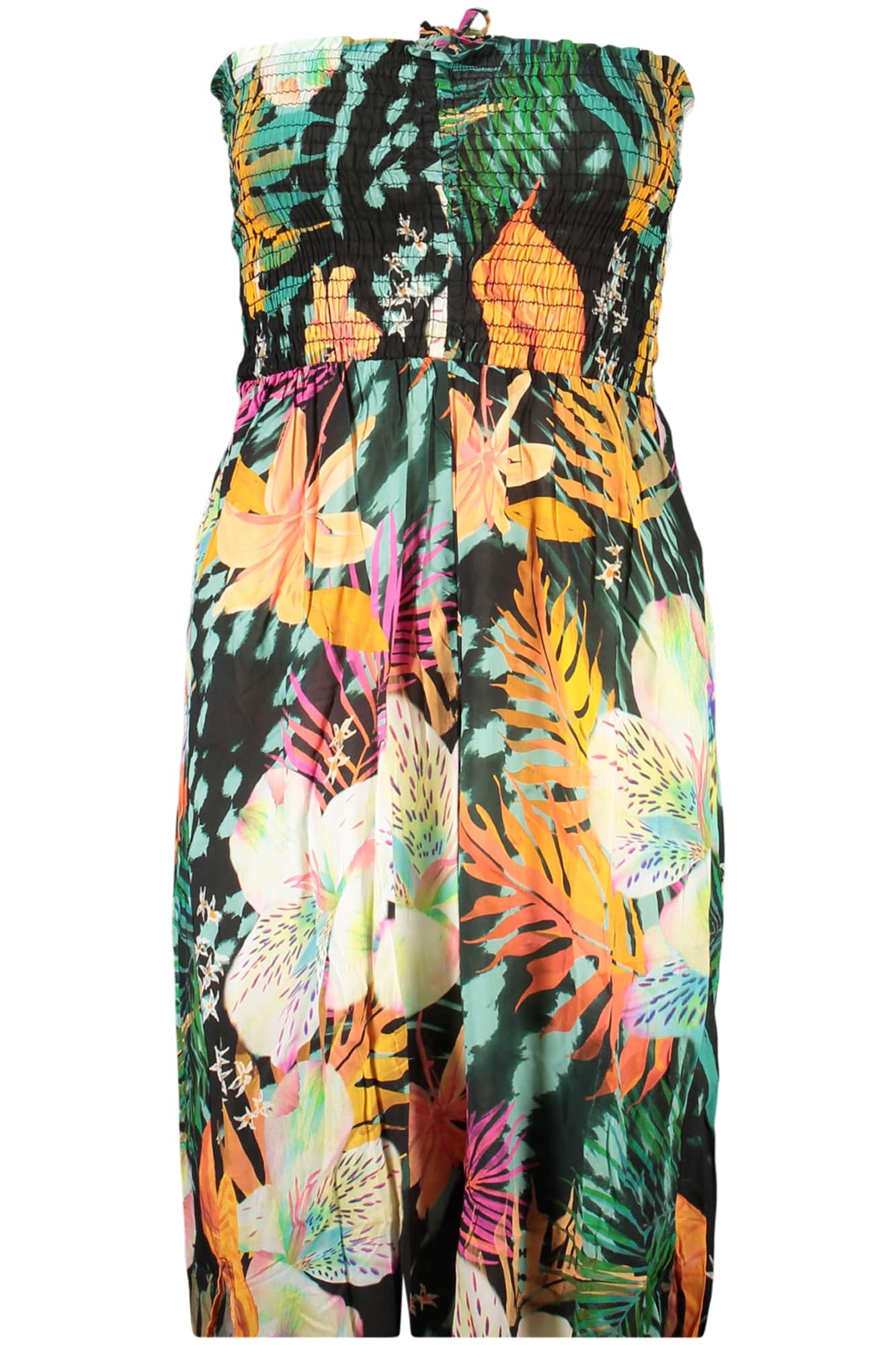 DESIGUAL DAMEN SCHWARZ OVERALLS