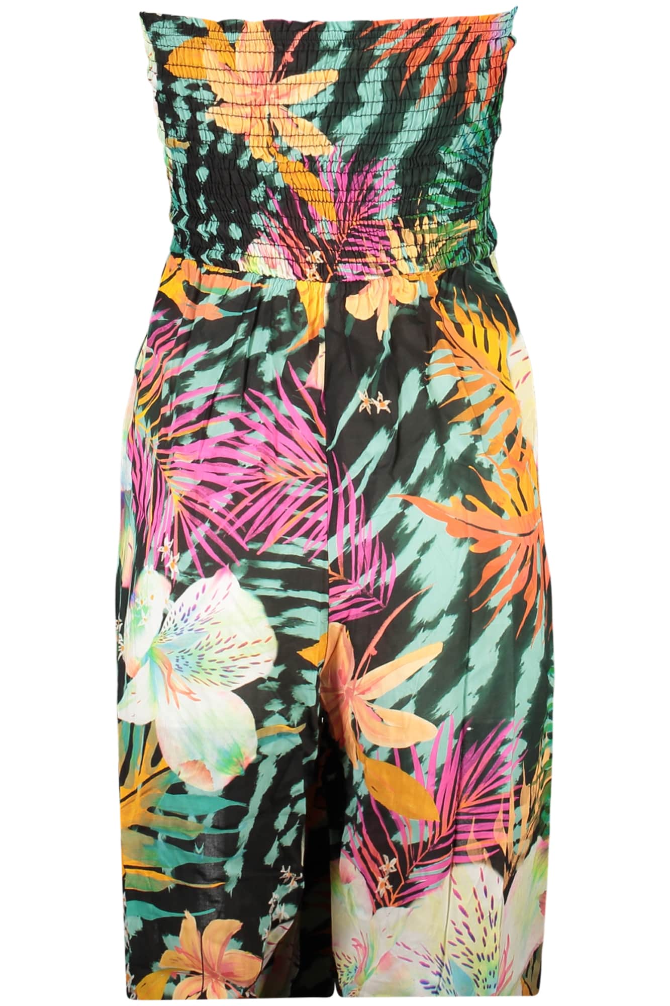DESIGUAL DAMEN SCHWARZ OVERALLS