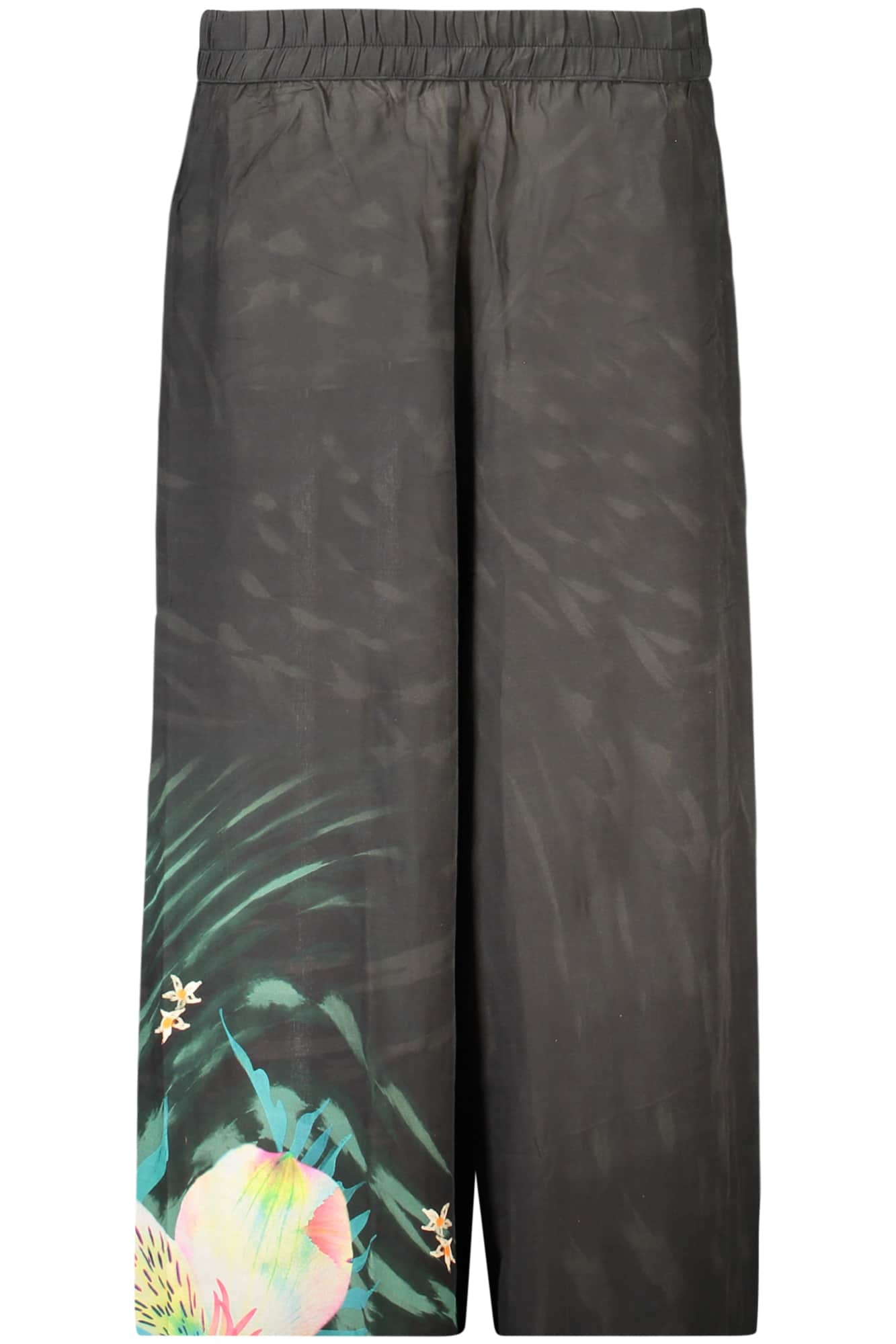 DESIGUAL DAMEN SCHWARZ HOSE
