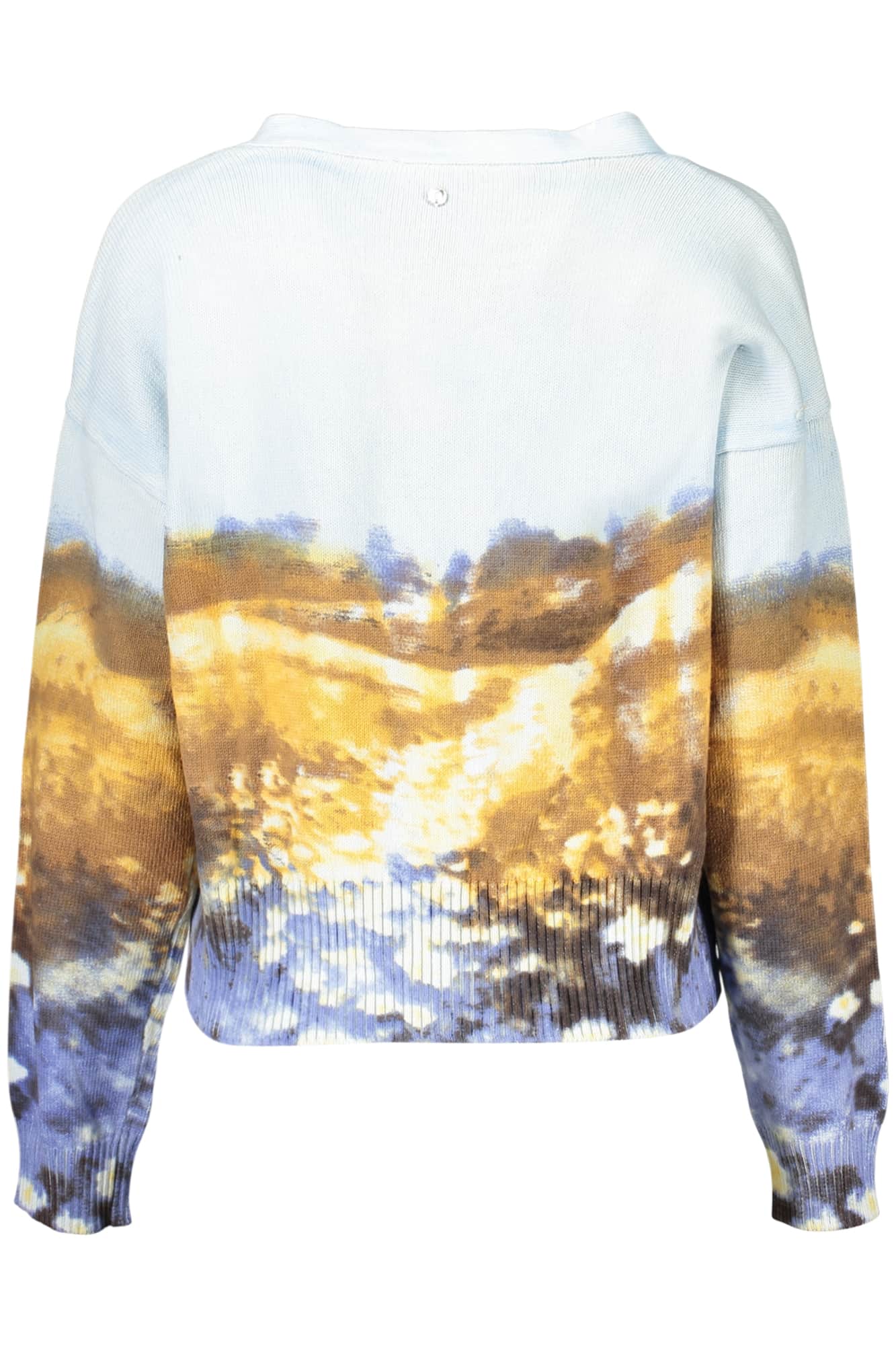 DESIGUAL DAMEN BLAU STRICKJACKE