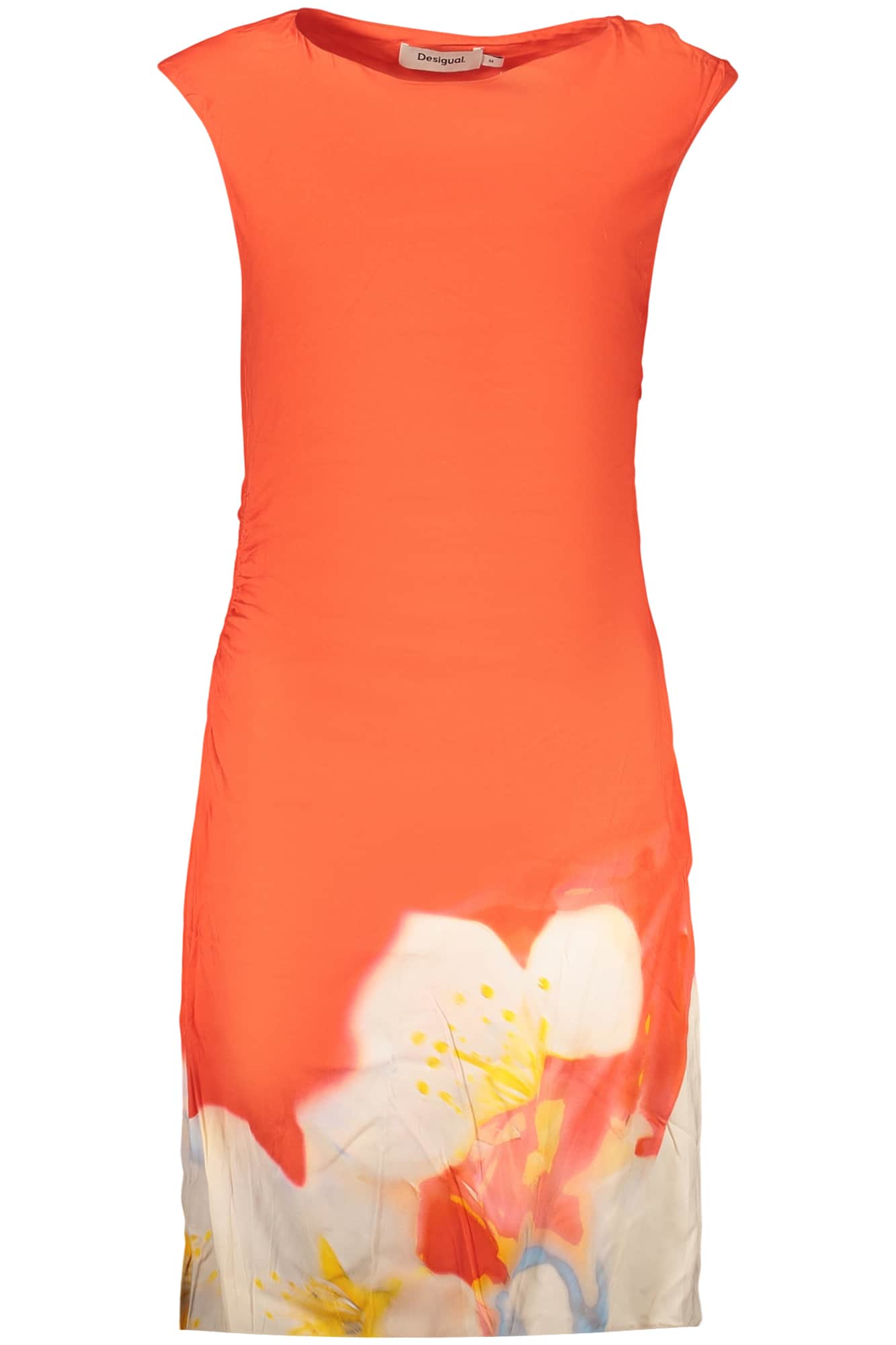 Desigual damen lang rot kleid