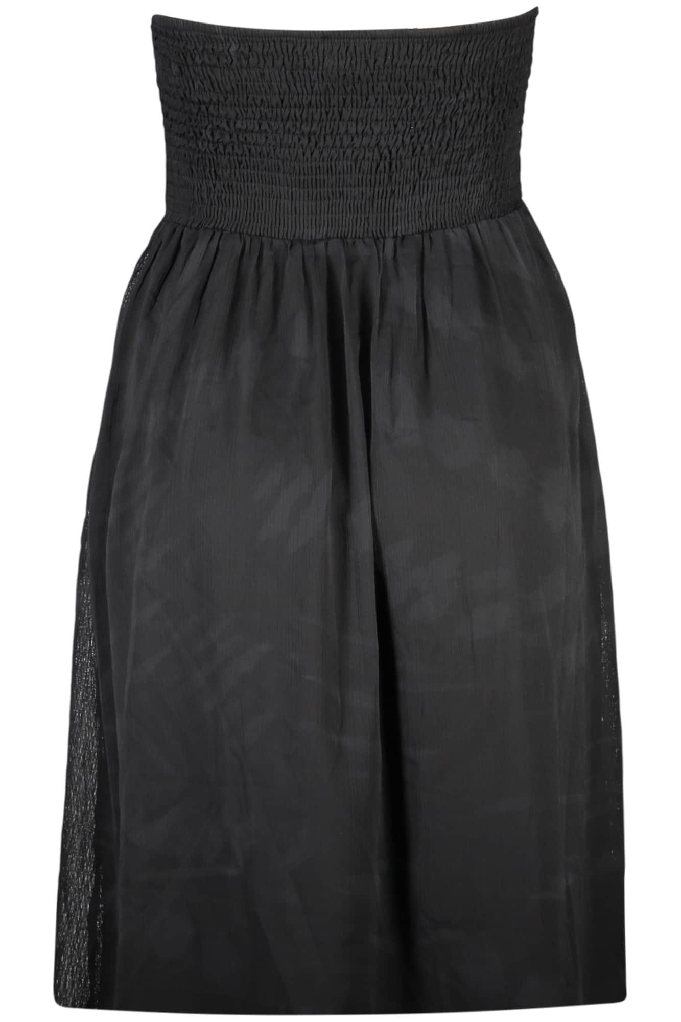 DESIGUAL DAMEN LANG SCHWARZ KLEID