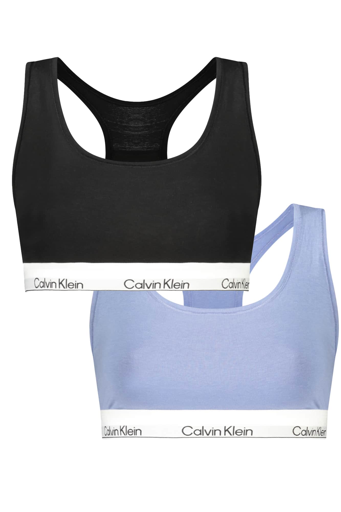 CALVIN KLEIN DAMEN BLAU BRALETTE