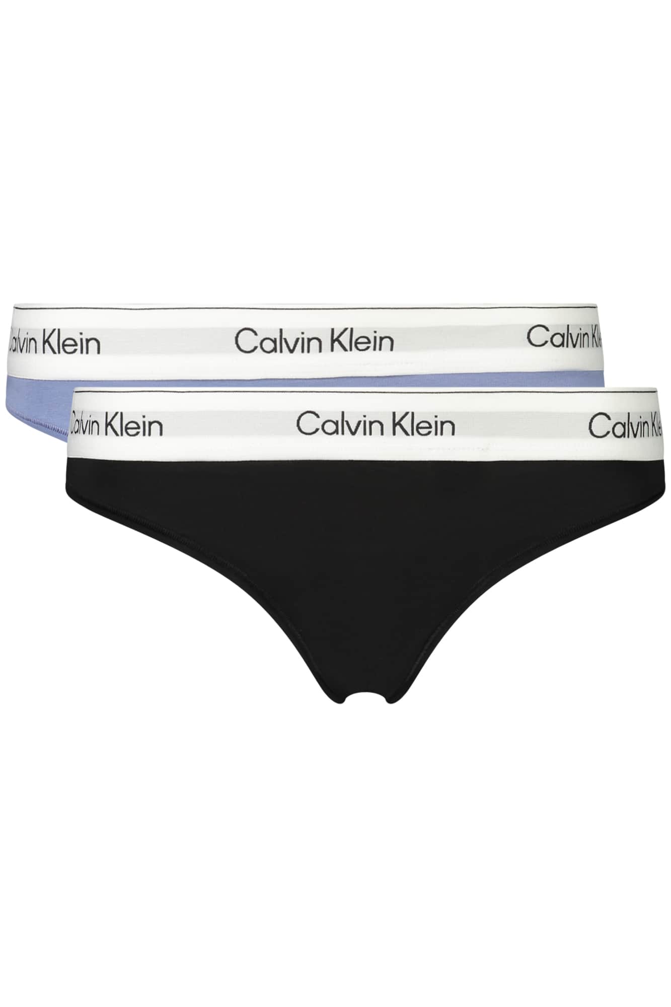 CALVIN KLEIN DAMEN THONG BLAU