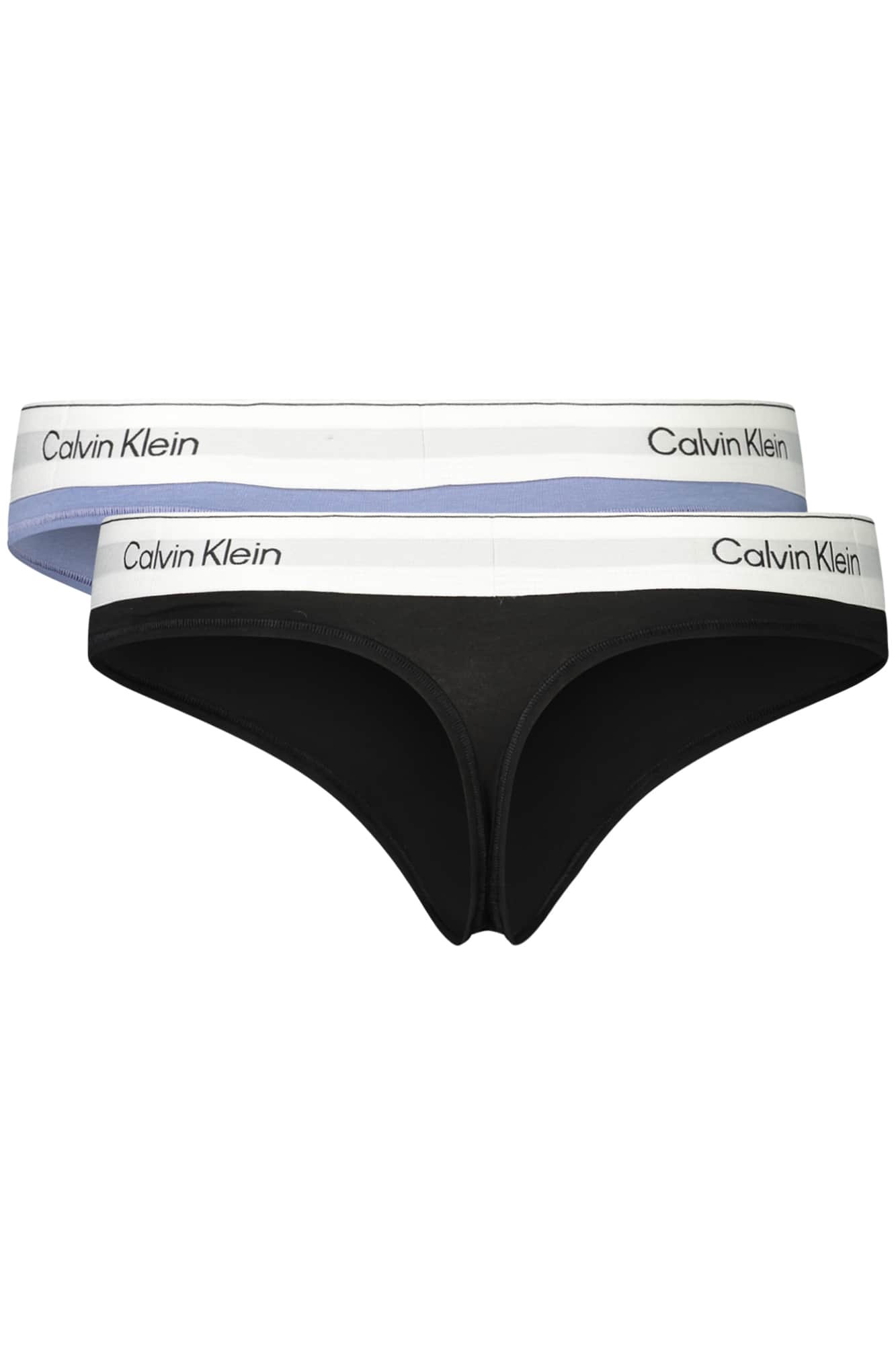 CALVIN KLEIN DAMEN THONG BLAU